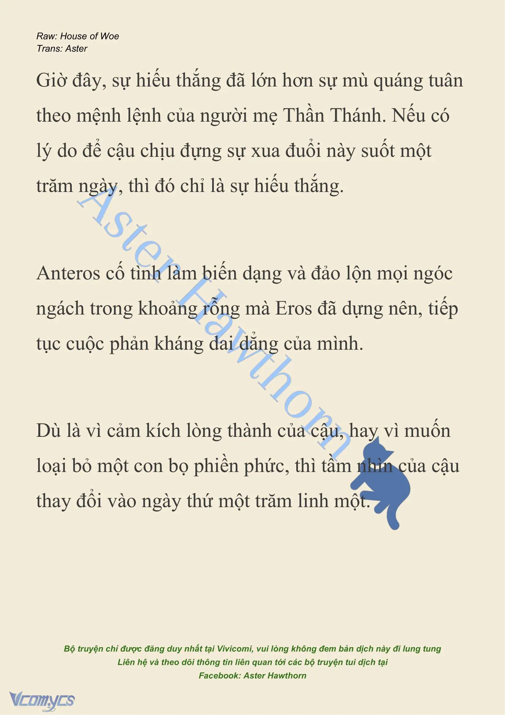 [NOVEL] Dành Cho Các Nữ Thần: Dành cho Psyche Chapter 10 - Trang 18
