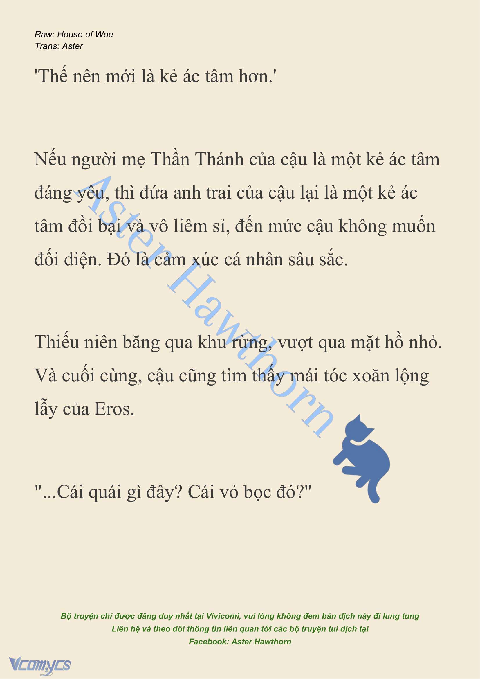 [NOVEL] Dành Cho Các Nữ Thần: Dành cho Psyche Chapter 10 - Trang 20