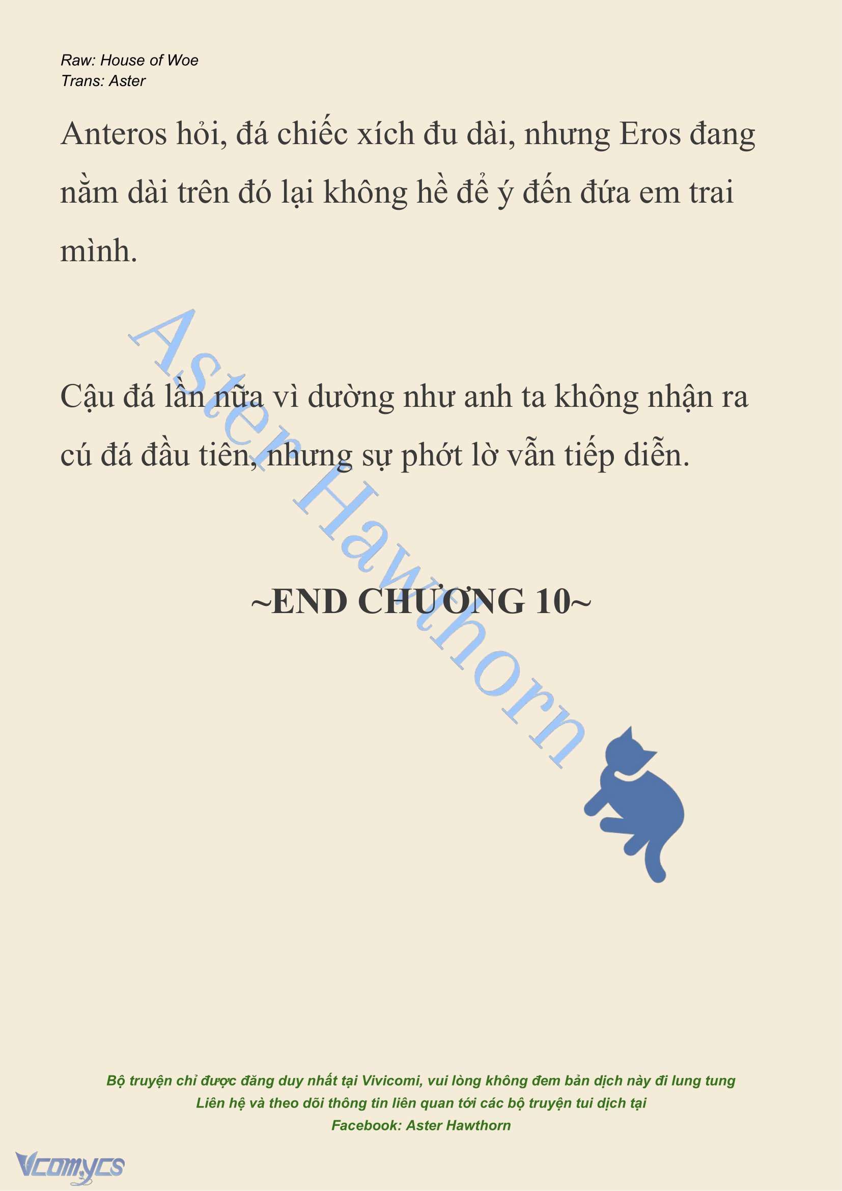 [NOVEL] Dành Cho Các Nữ Thần: Dành cho Psyche Chapter 10 - Trang 21