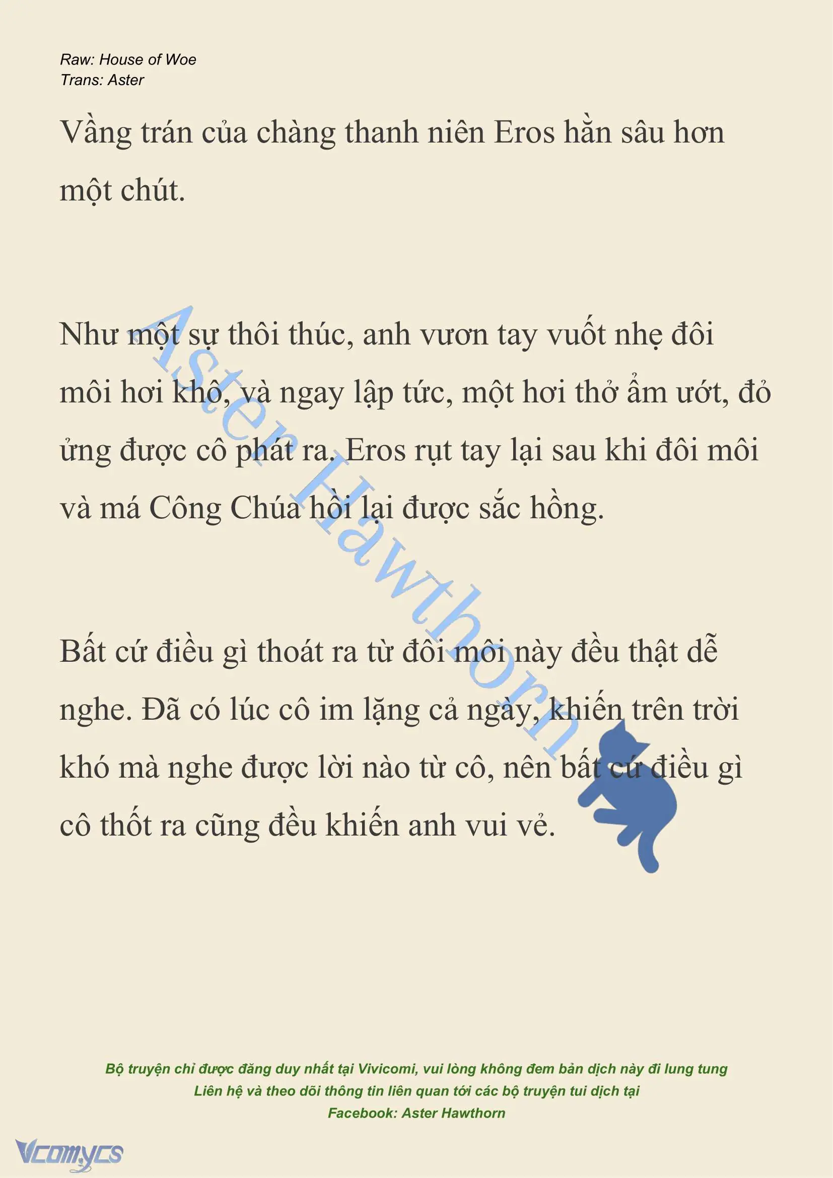 [NOVEL] Dành Cho Các Nữ Thần: Dành cho Psyche Chapter 10 - Trang 5