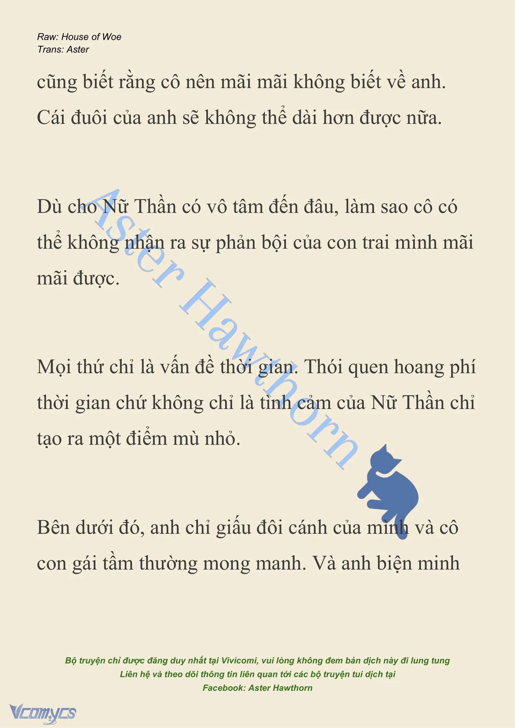 [NOVEL] Dành Cho Các Nữ Thần: Dành cho Psyche Chapter 10 - Trang 9