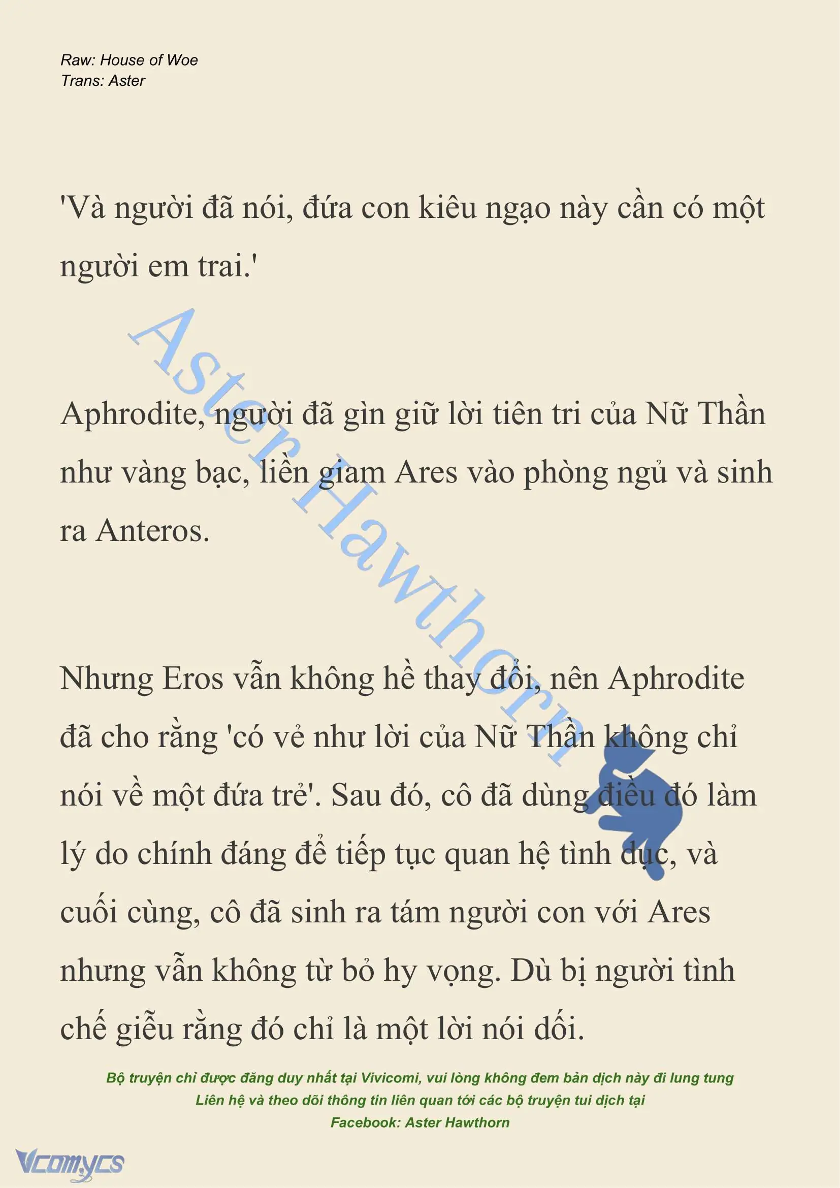 [NOVEL] Dành Cho Các Nữ Thần: Dành cho Psyche Chapter 11 - Trang 12