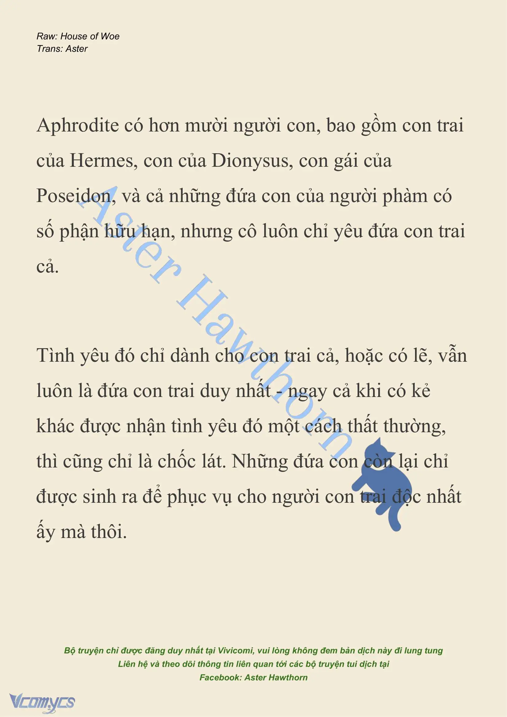 [NOVEL] Dành Cho Các Nữ Thần: Dành cho Psyche Chapter 11 - Trang 13