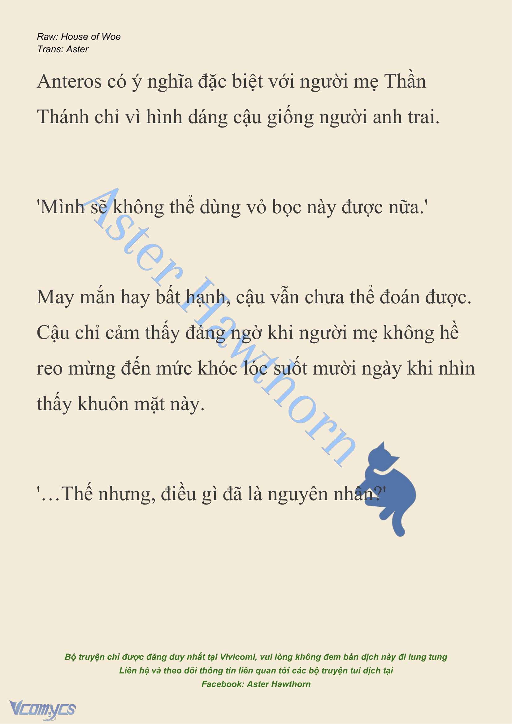 [NOVEL] Dành Cho Các Nữ Thần: Dành cho Psyche Chapter 11 - Trang 14