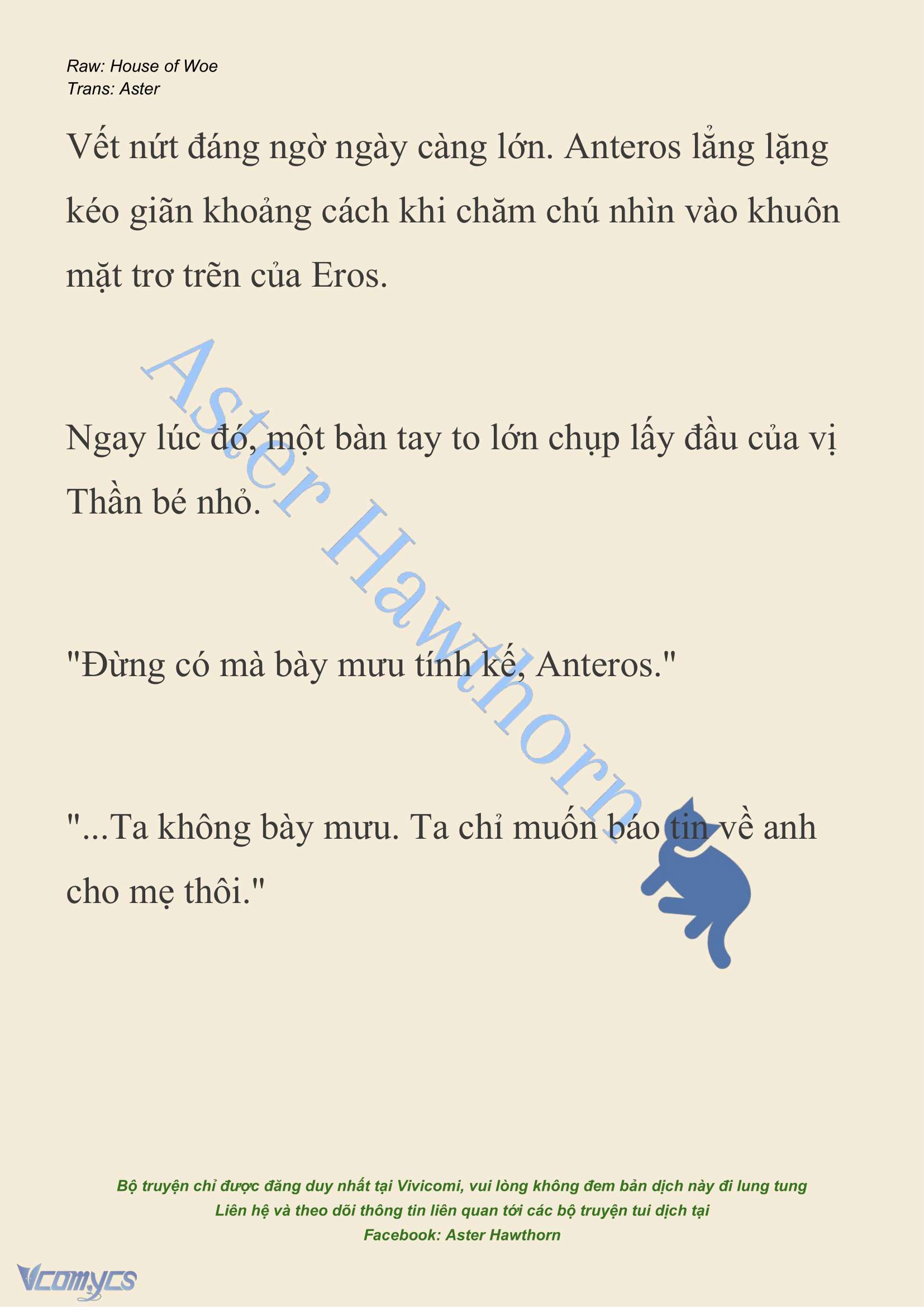 [NOVEL] Dành Cho Các Nữ Thần: Dành cho Psyche Chapter 11 - Trang 15