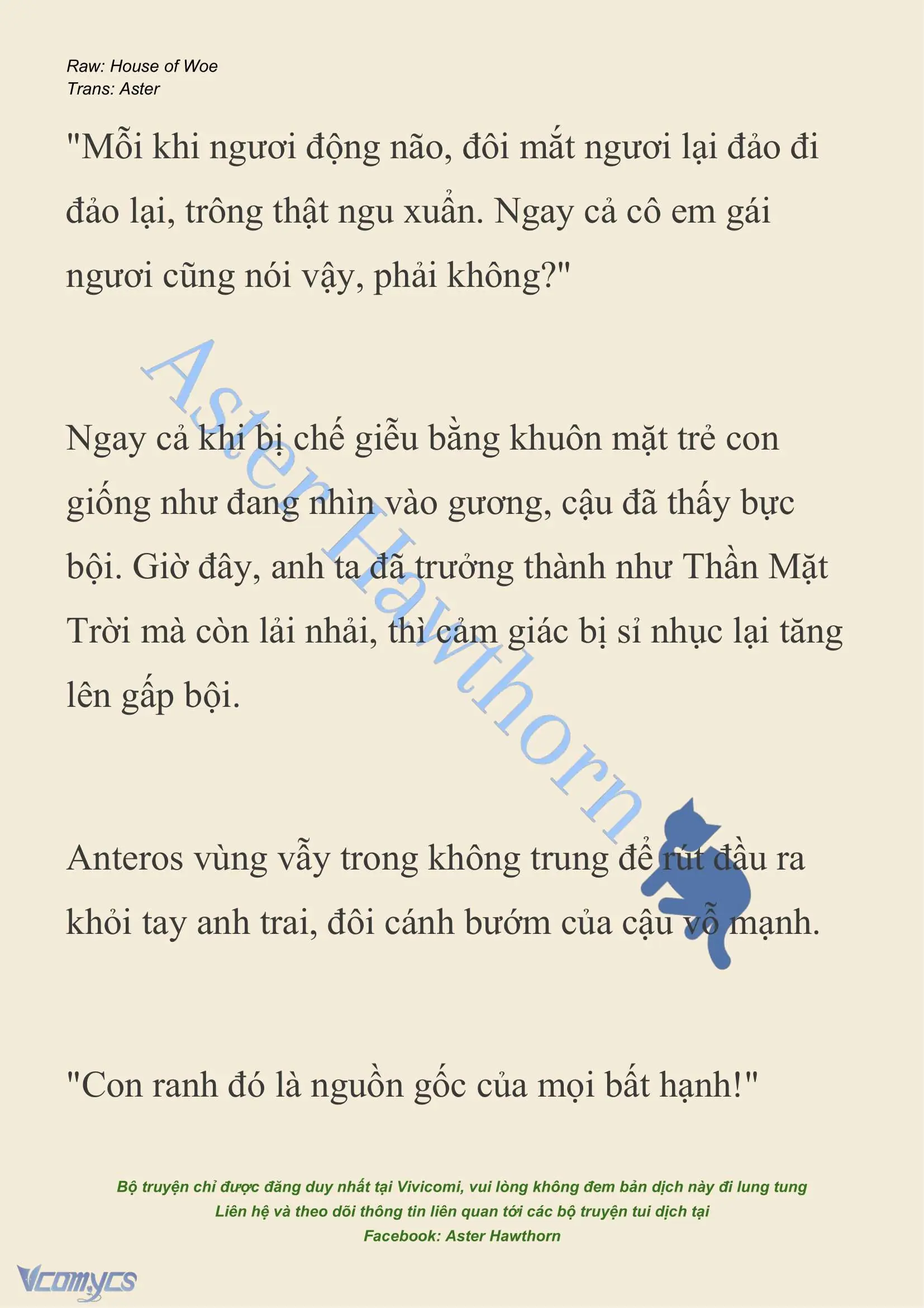 [NOVEL] Dành Cho Các Nữ Thần: Dành cho Psyche Chapter 11 - Trang 16