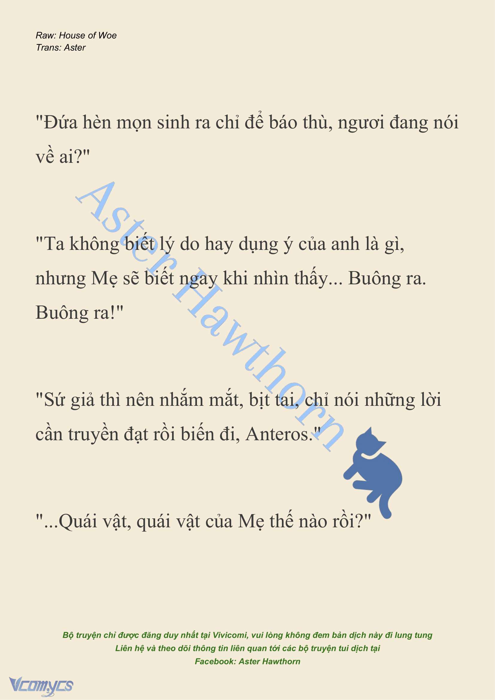 [NOVEL] Dành Cho Các Nữ Thần: Dành cho Psyche Chapter 11 - Trang 17
