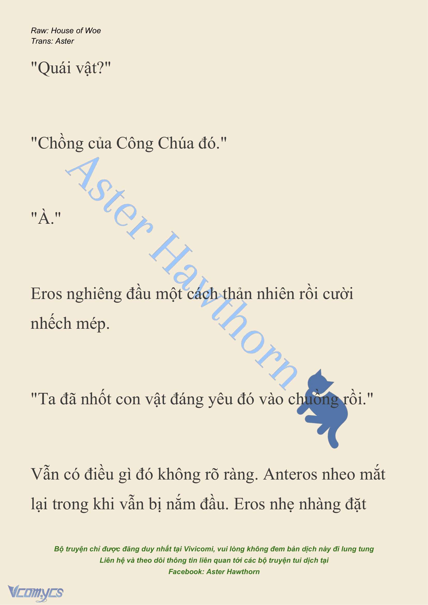 [NOVEL] Dành Cho Các Nữ Thần: Dành cho Psyche Chapter 11 - Trang 18