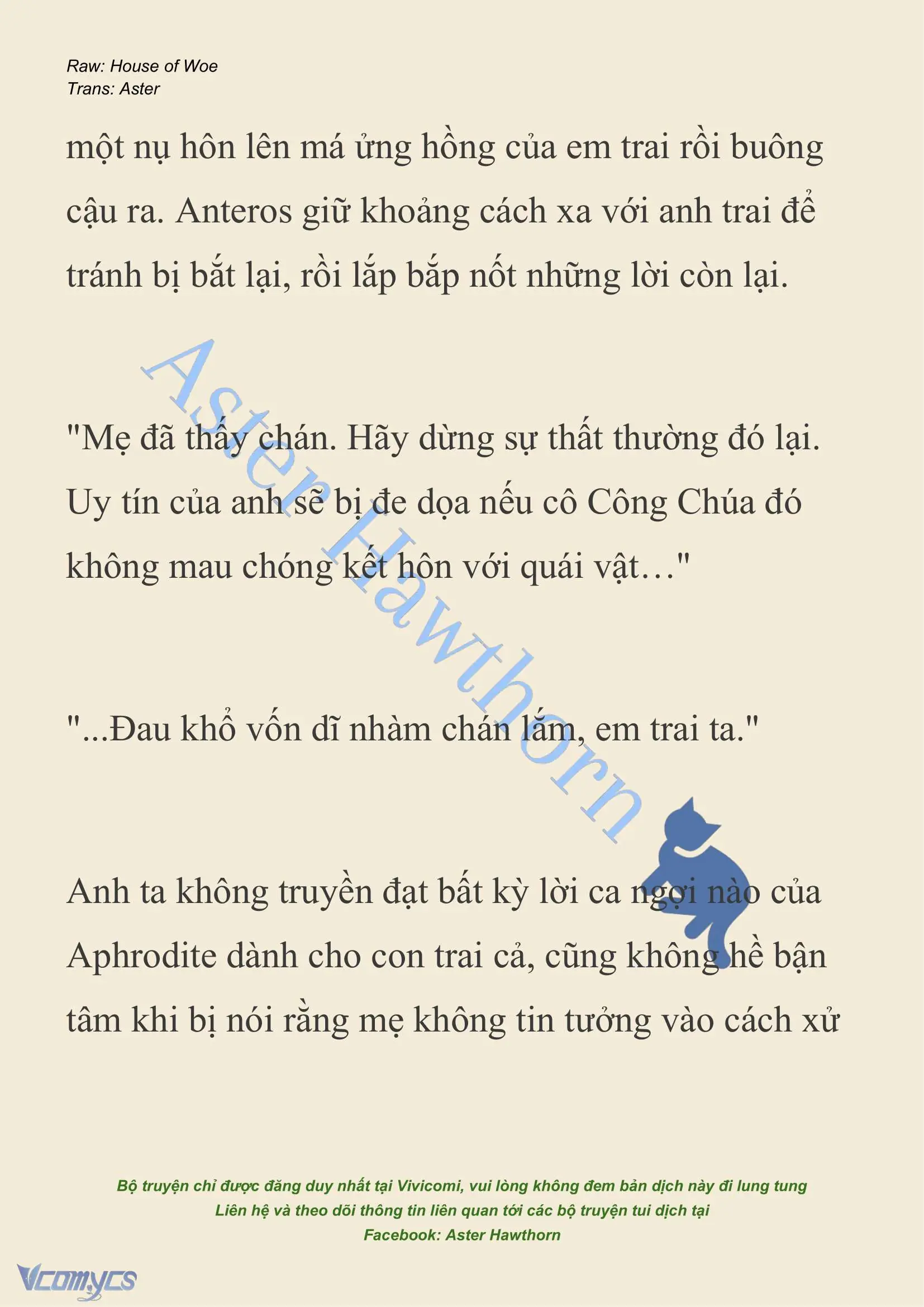 [NOVEL] Dành Cho Các Nữ Thần: Dành cho Psyche Chapter 11 - Trang 19