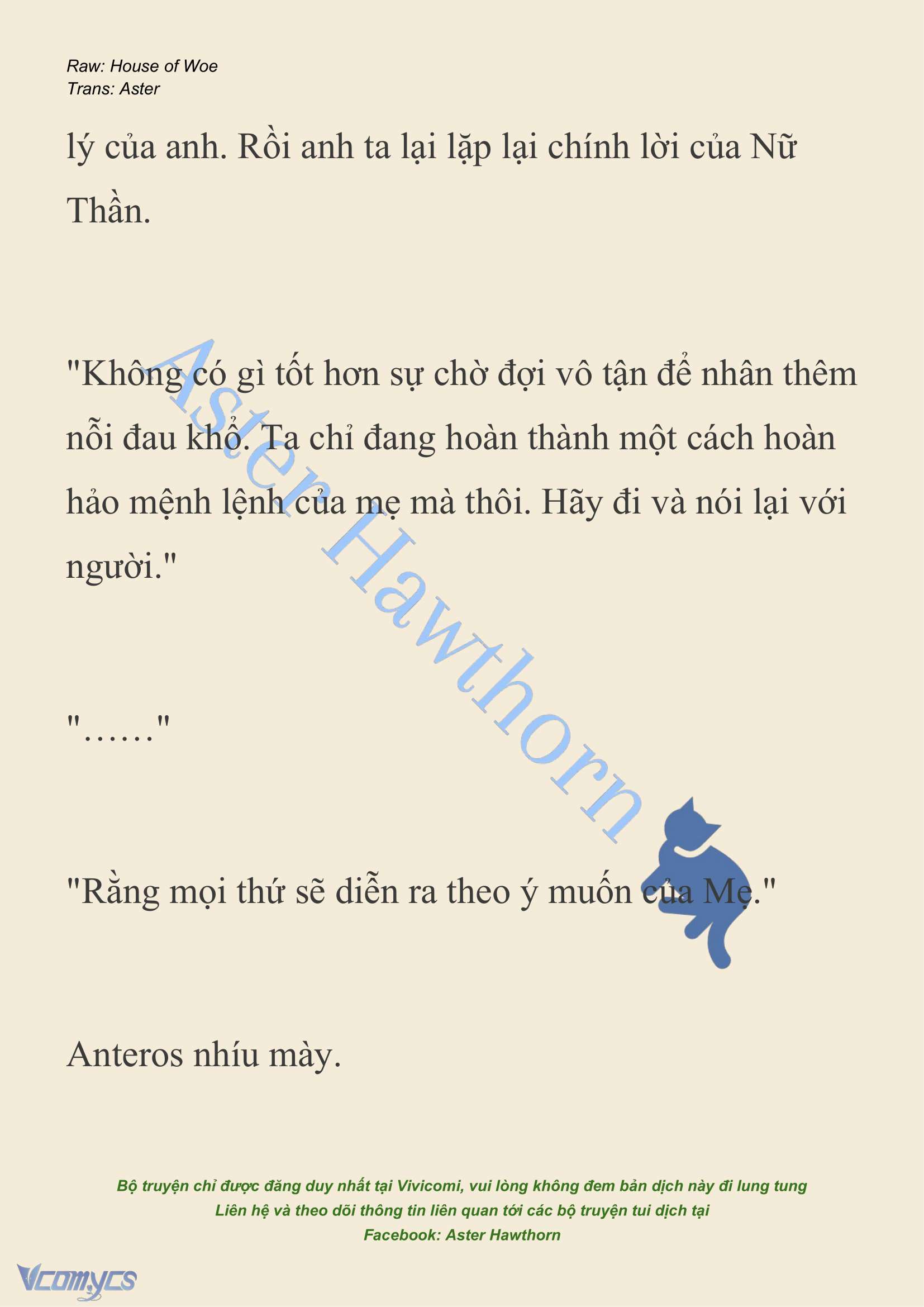 [NOVEL] Dành Cho Các Nữ Thần: Dành cho Psyche Chapter 11 - Trang 20