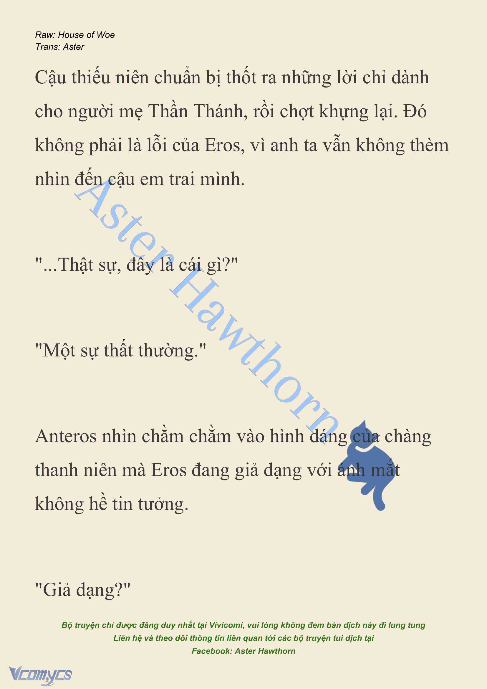 [NOVEL] Dành Cho Các Nữ Thần: Dành cho Psyche Chapter 11 - Trang 4