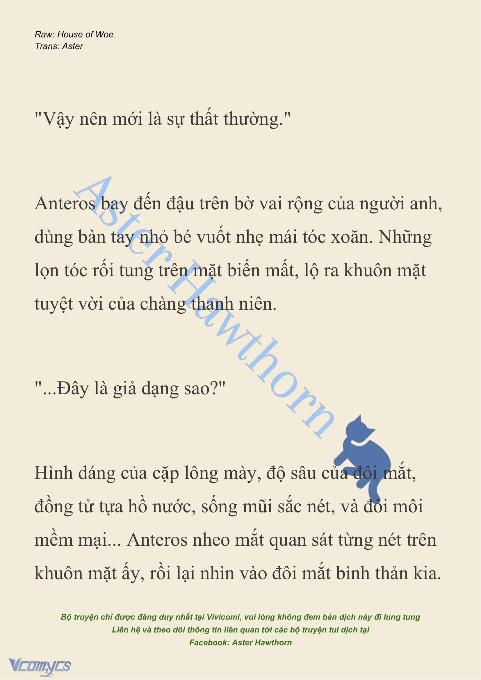 [NOVEL] Dành Cho Các Nữ Thần: Dành cho Psyche Chapter 11 - Trang 5