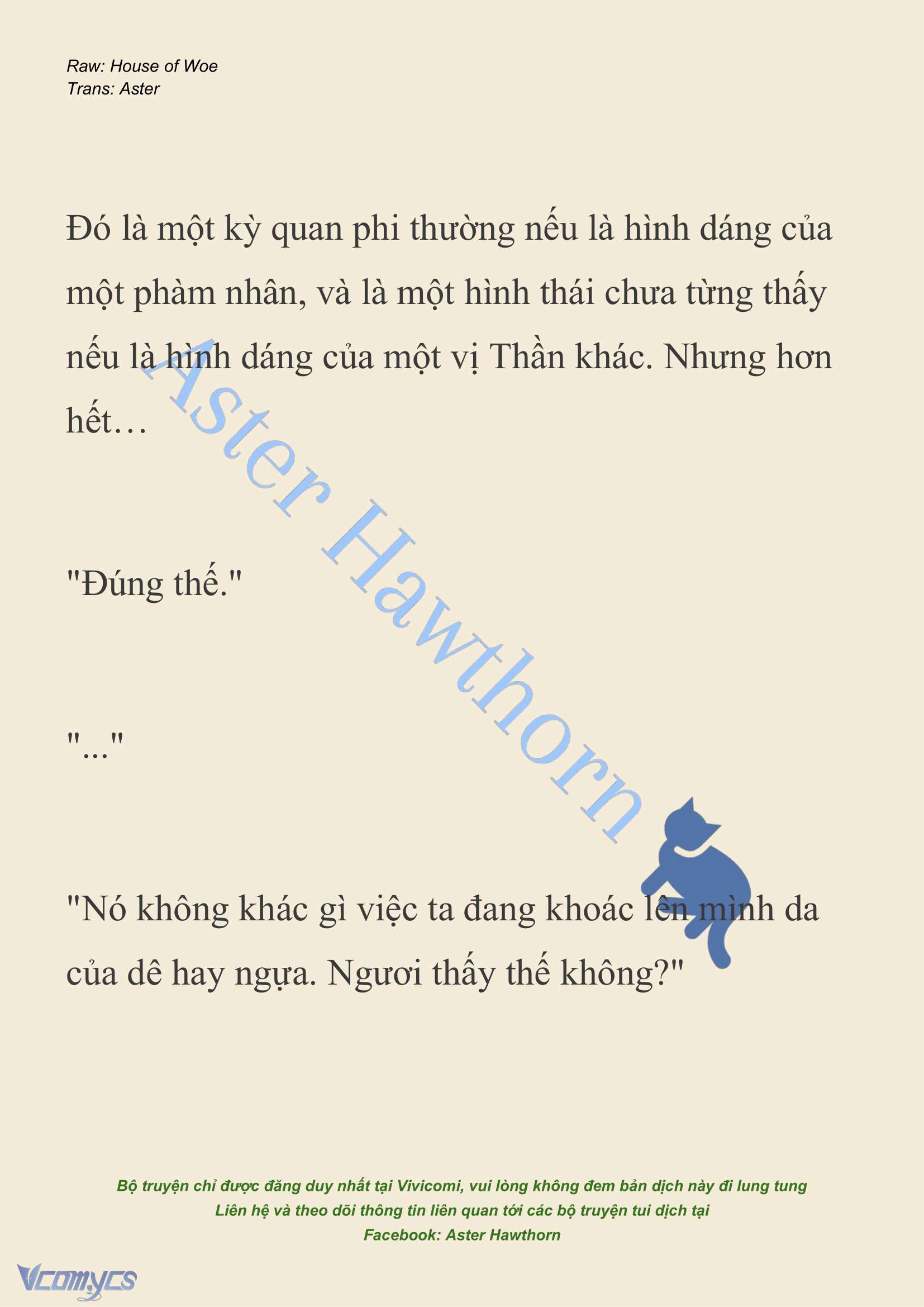 [NOVEL] Dành Cho Các Nữ Thần: Dành cho Psyche Chapter 11 - Trang 6