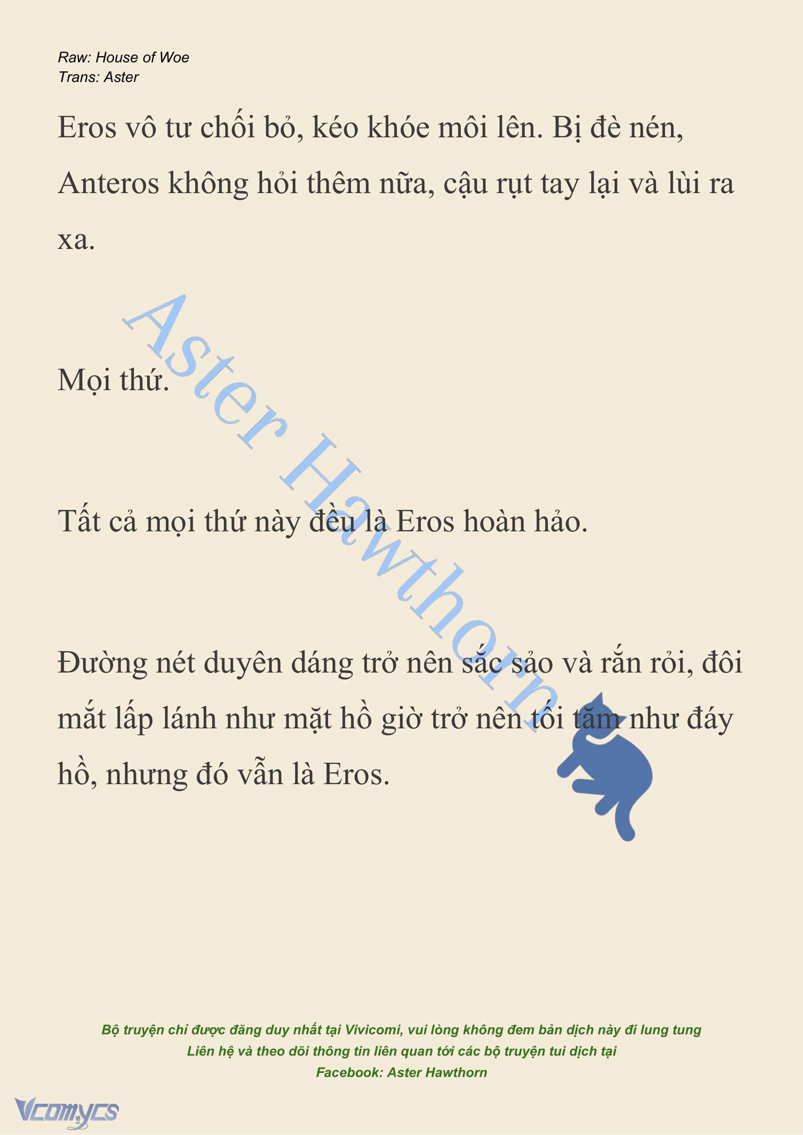[NOVEL] Dành Cho Các Nữ Thần: Dành cho Psyche Chapter 11 - Trang 7