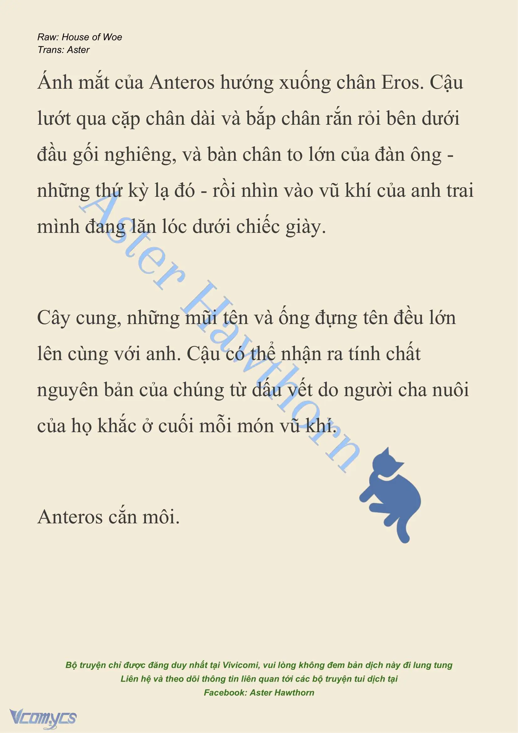[NOVEL] Dành Cho Các Nữ Thần: Dành cho Psyche Chapter 11 - Trang 9