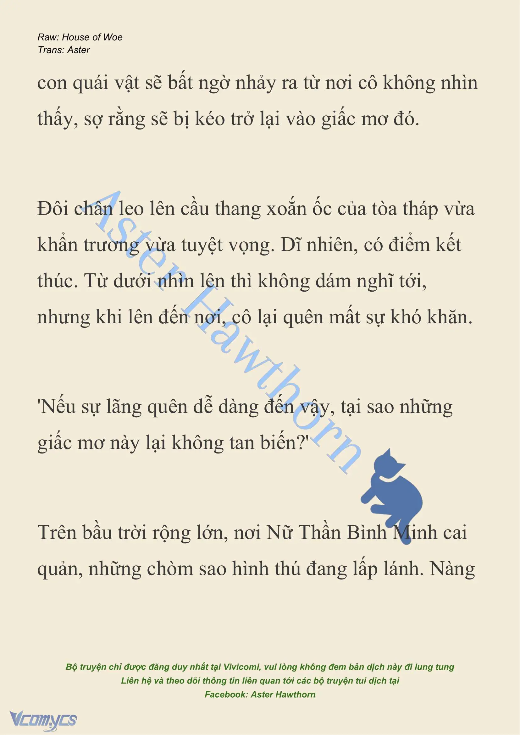 [NOVEL] Dành Cho Các Nữ Thần: Dành cho Psyche Chapter 12 - Trang 10