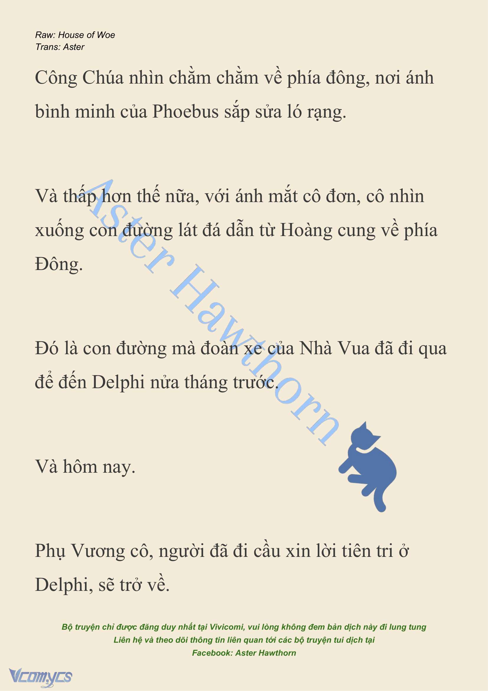 [NOVEL] Dành Cho Các Nữ Thần: Dành cho Psyche Chapter 12 - Trang 11