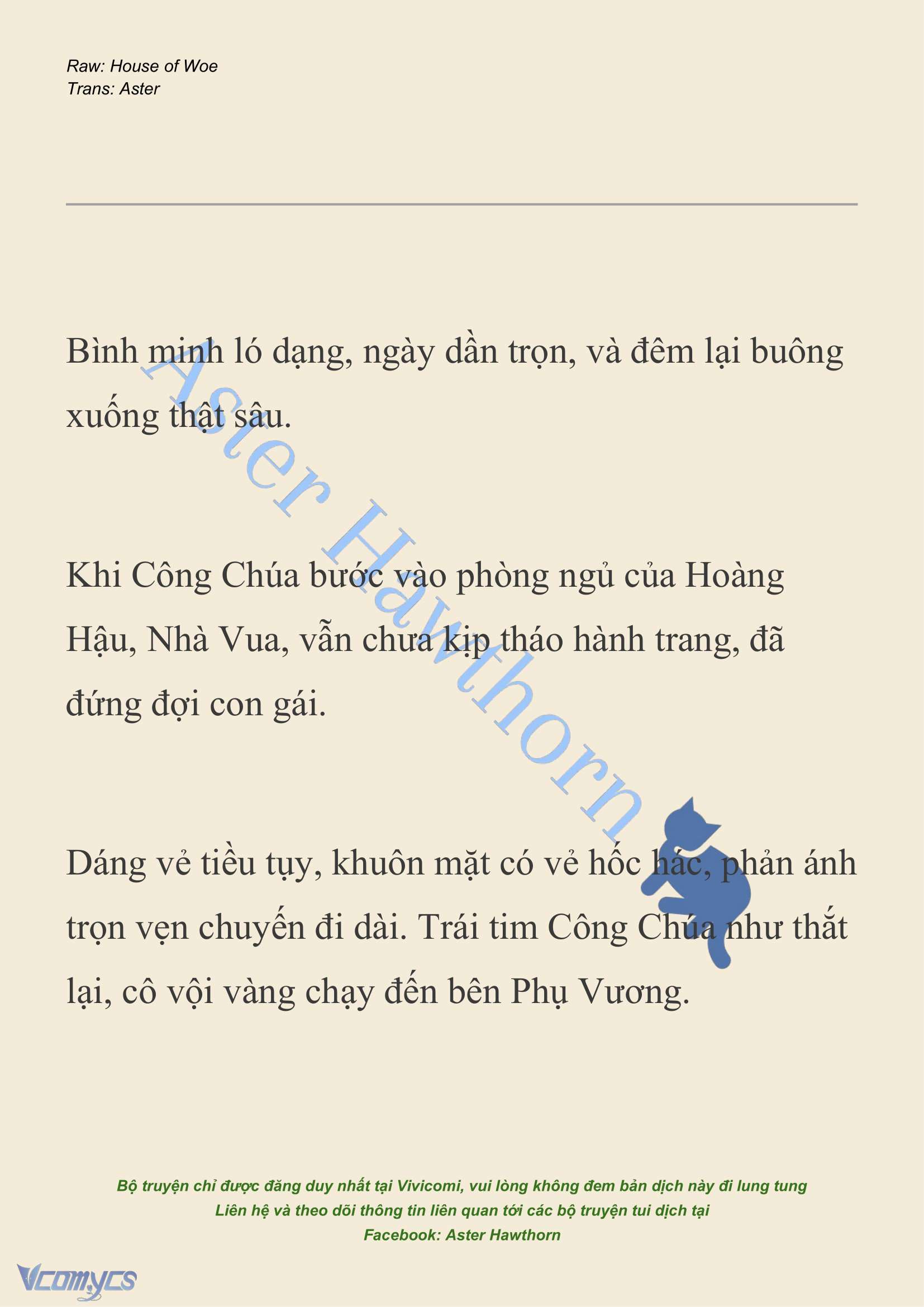 [NOVEL] Dành Cho Các Nữ Thần: Dành cho Psyche Chapter 12 - Trang 12