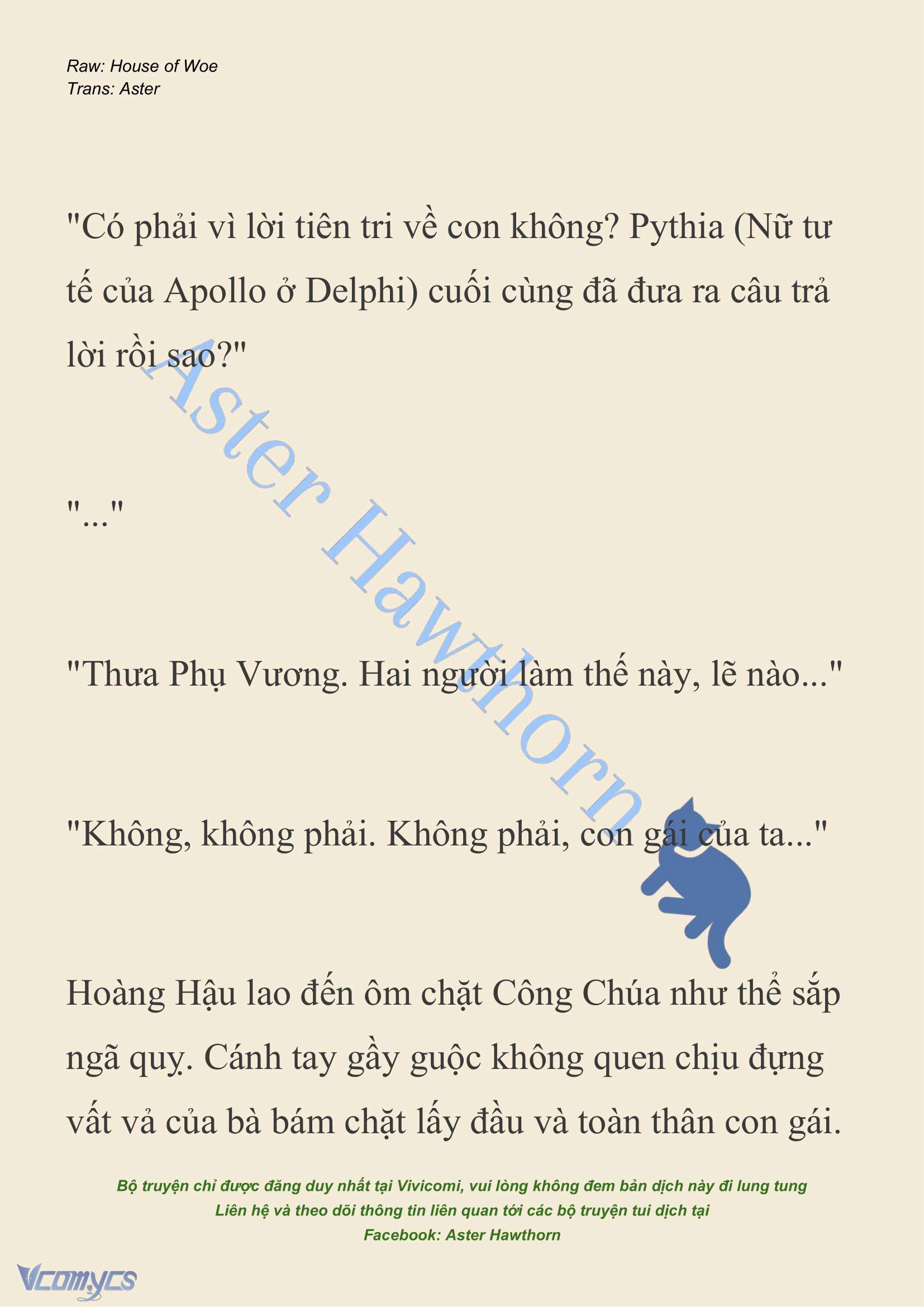 [NOVEL] Dành Cho Các Nữ Thần: Dành cho Psyche Chapter 12 - Trang 15