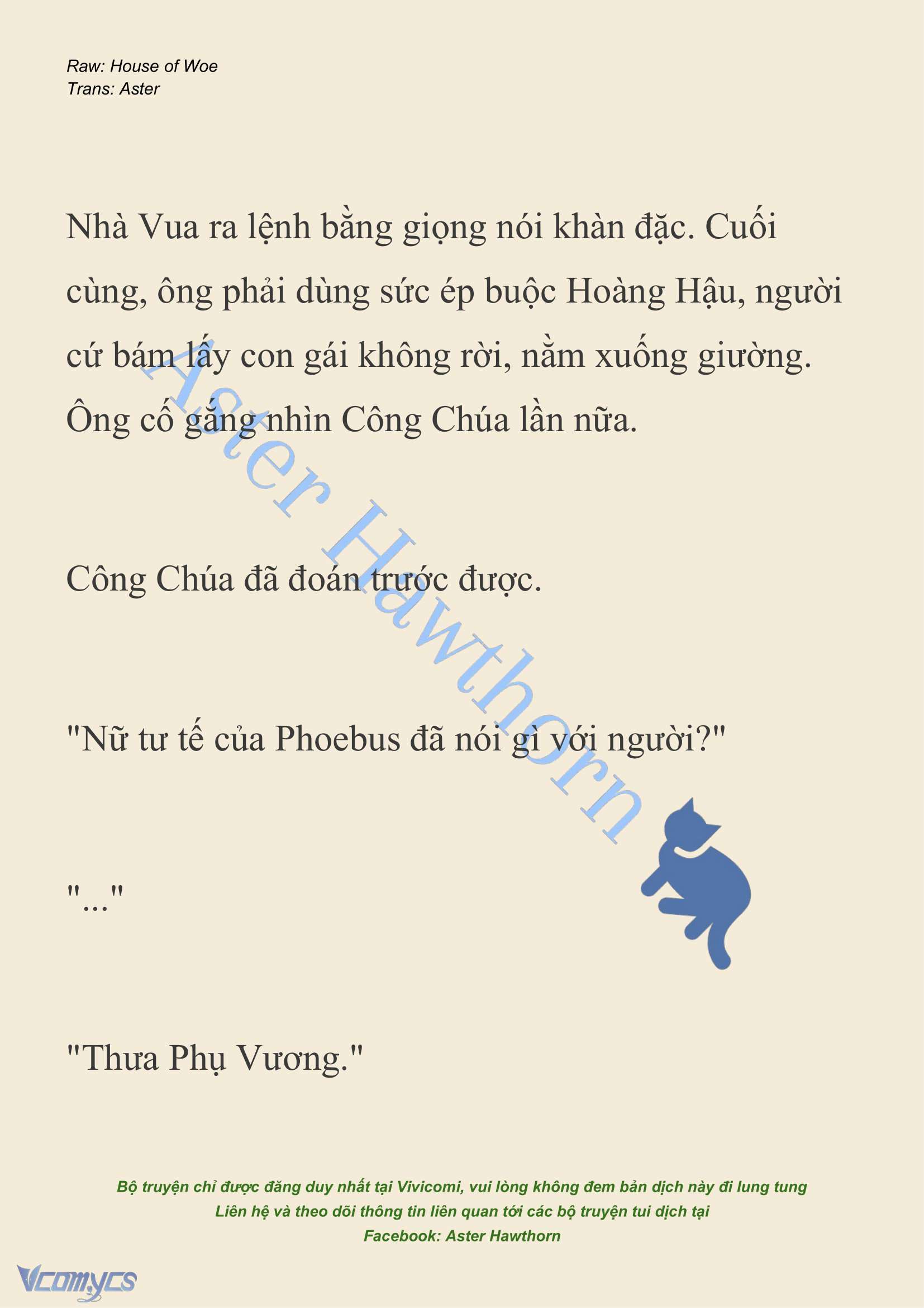 [NOVEL] Dành Cho Các Nữ Thần: Dành cho Psyche Chapter 12 - Trang 17