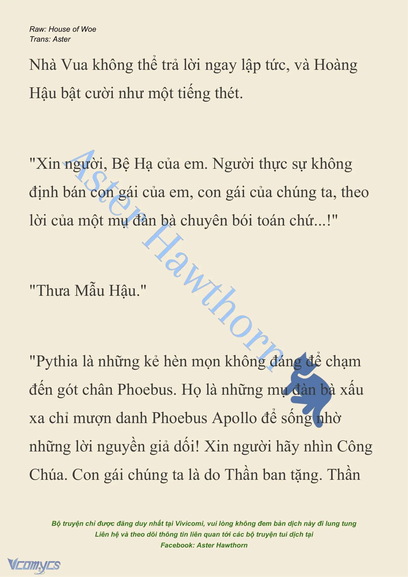 [NOVEL] Dành Cho Các Nữ Thần: Dành cho Psyche Chapter 12 - Trang 19