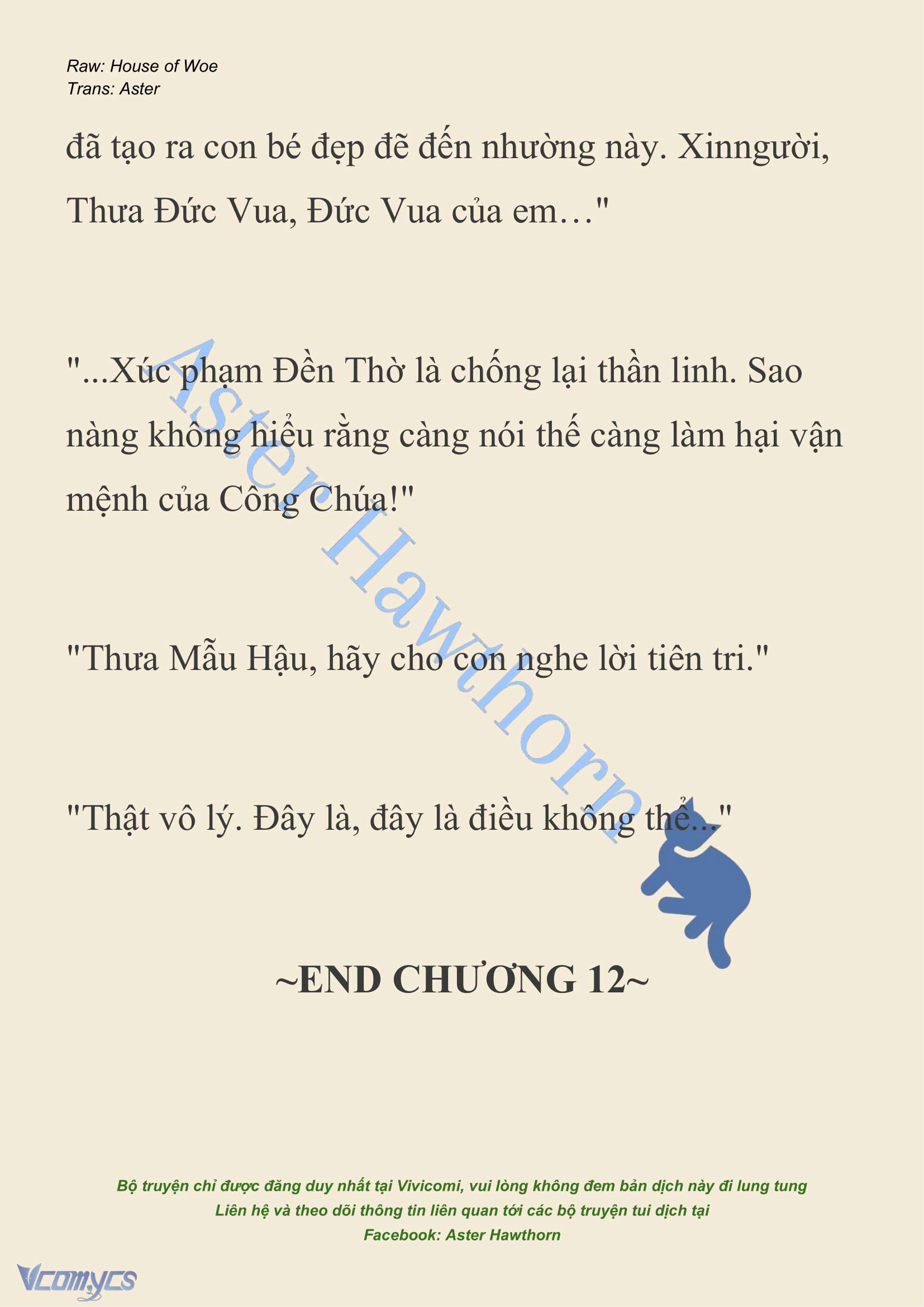 [NOVEL] Dành Cho Các Nữ Thần: Dành cho Psyche Chapter 12 - Trang 20