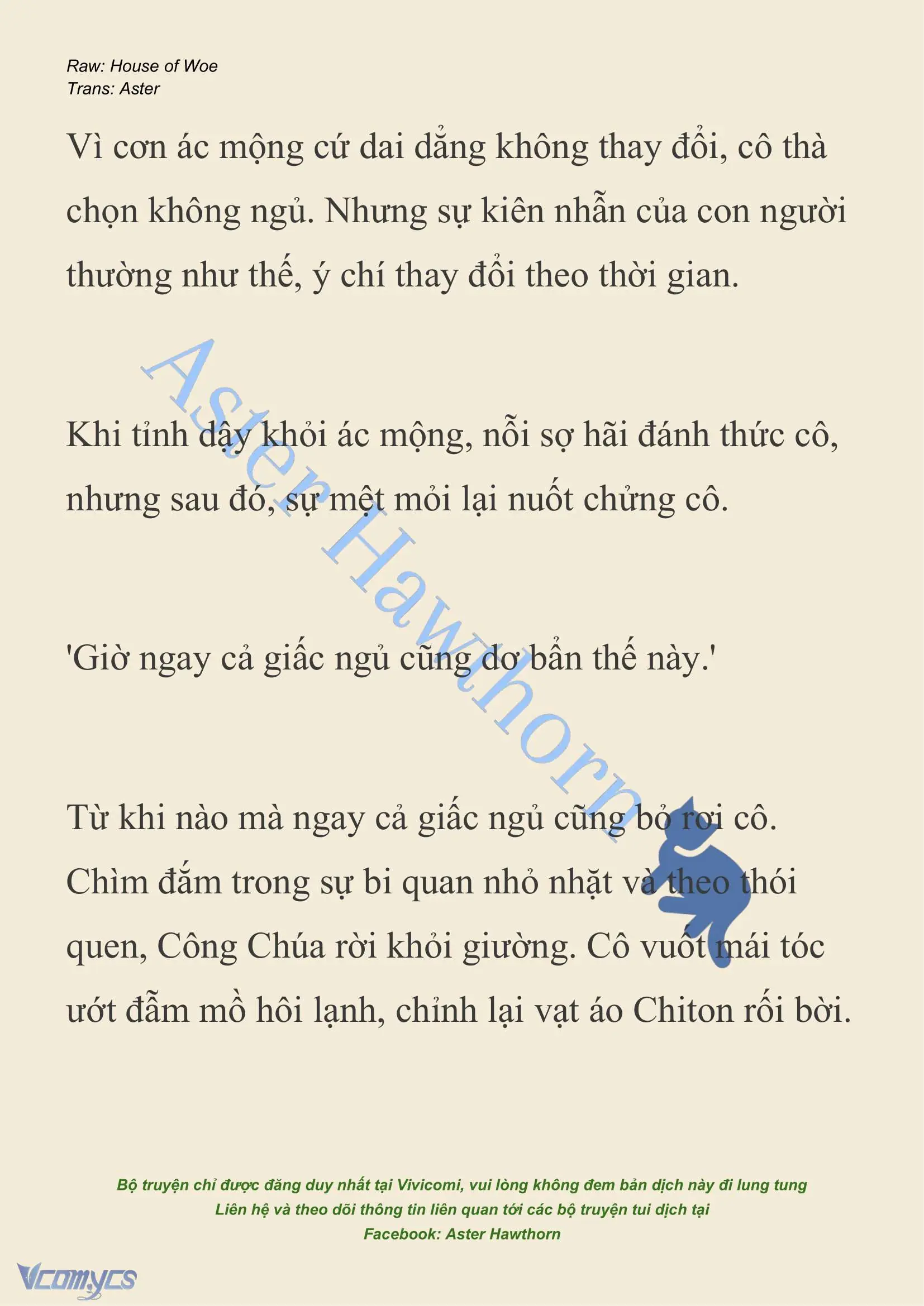 [NOVEL] Dành Cho Các Nữ Thần: Dành cho Psyche Chapter 12 - Trang 3