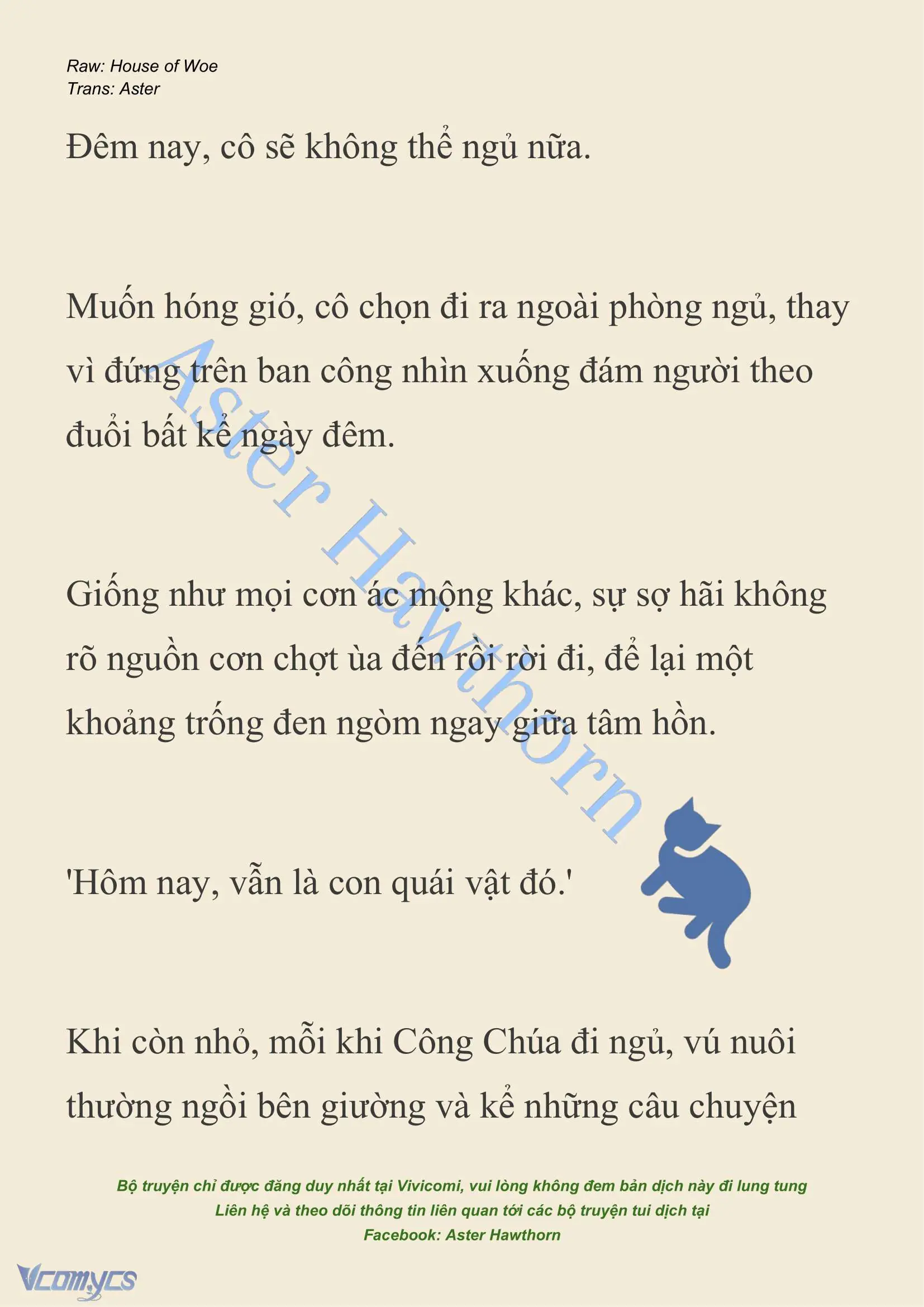 [NOVEL] Dành Cho Các Nữ Thần: Dành cho Psyche Chapter 12 - Trang 4
