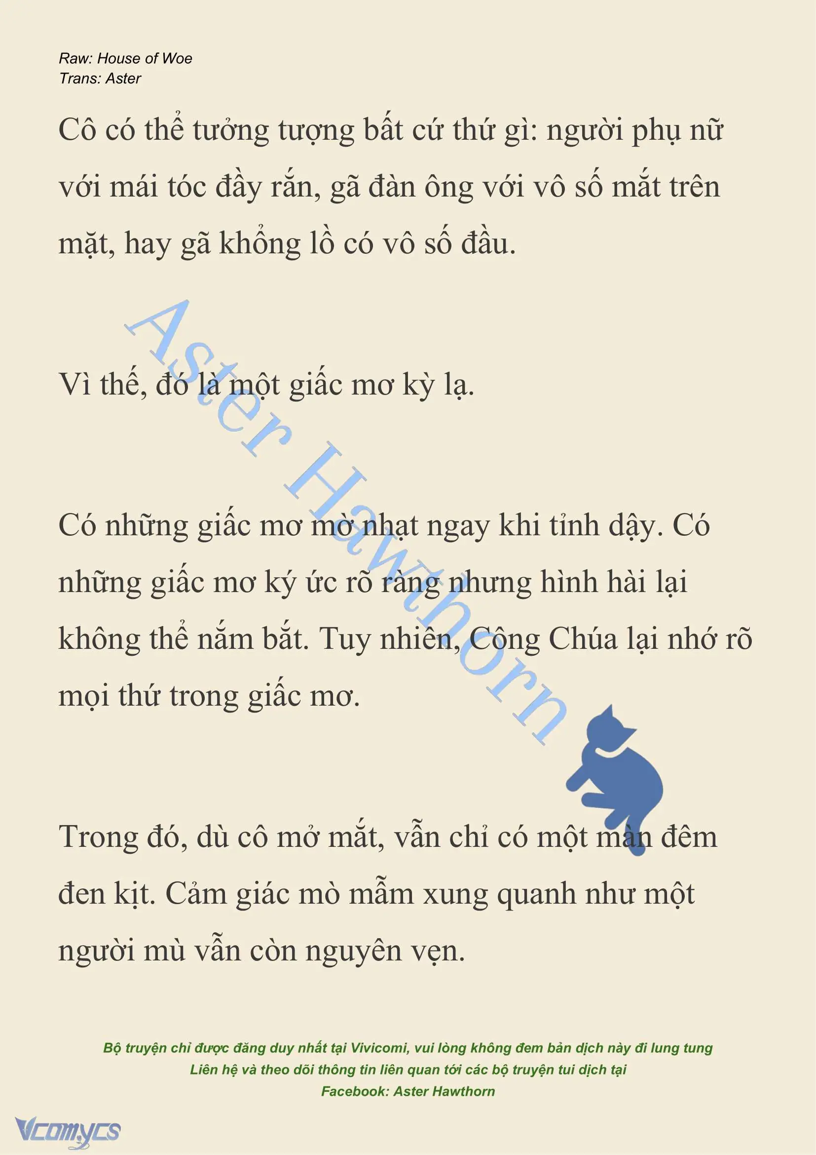 [NOVEL] Dành Cho Các Nữ Thần: Dành cho Psyche Chapter 12 - Trang 6