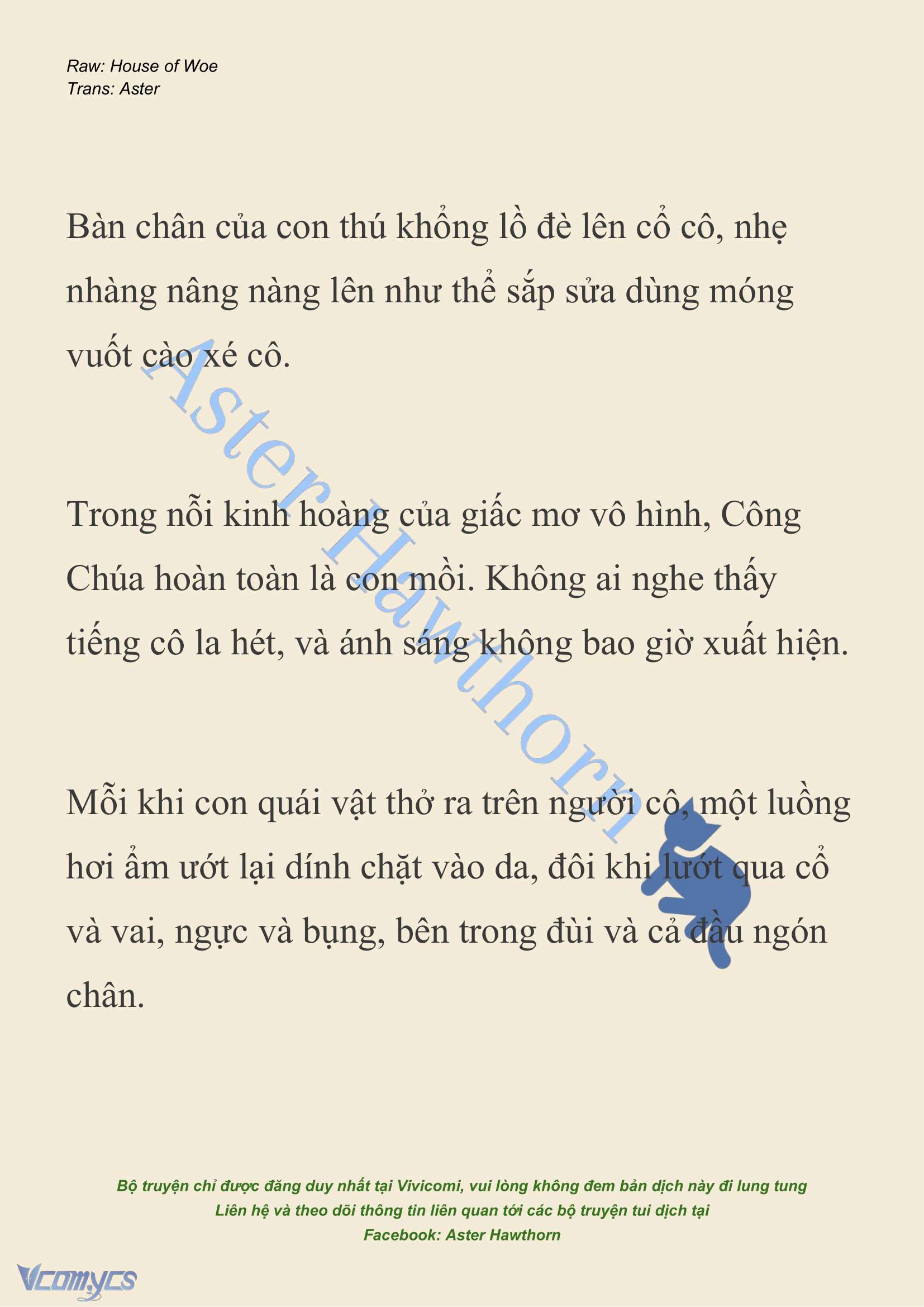 [NOVEL] Dành Cho Các Nữ Thần: Dành cho Psyche Chapter 12 - Trang 8