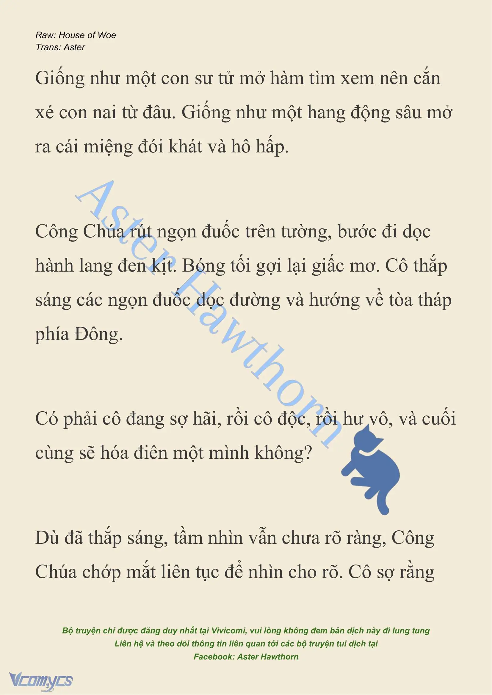 [NOVEL] Dành Cho Các Nữ Thần: Dành cho Psyche Chapter 12 - Trang 9
