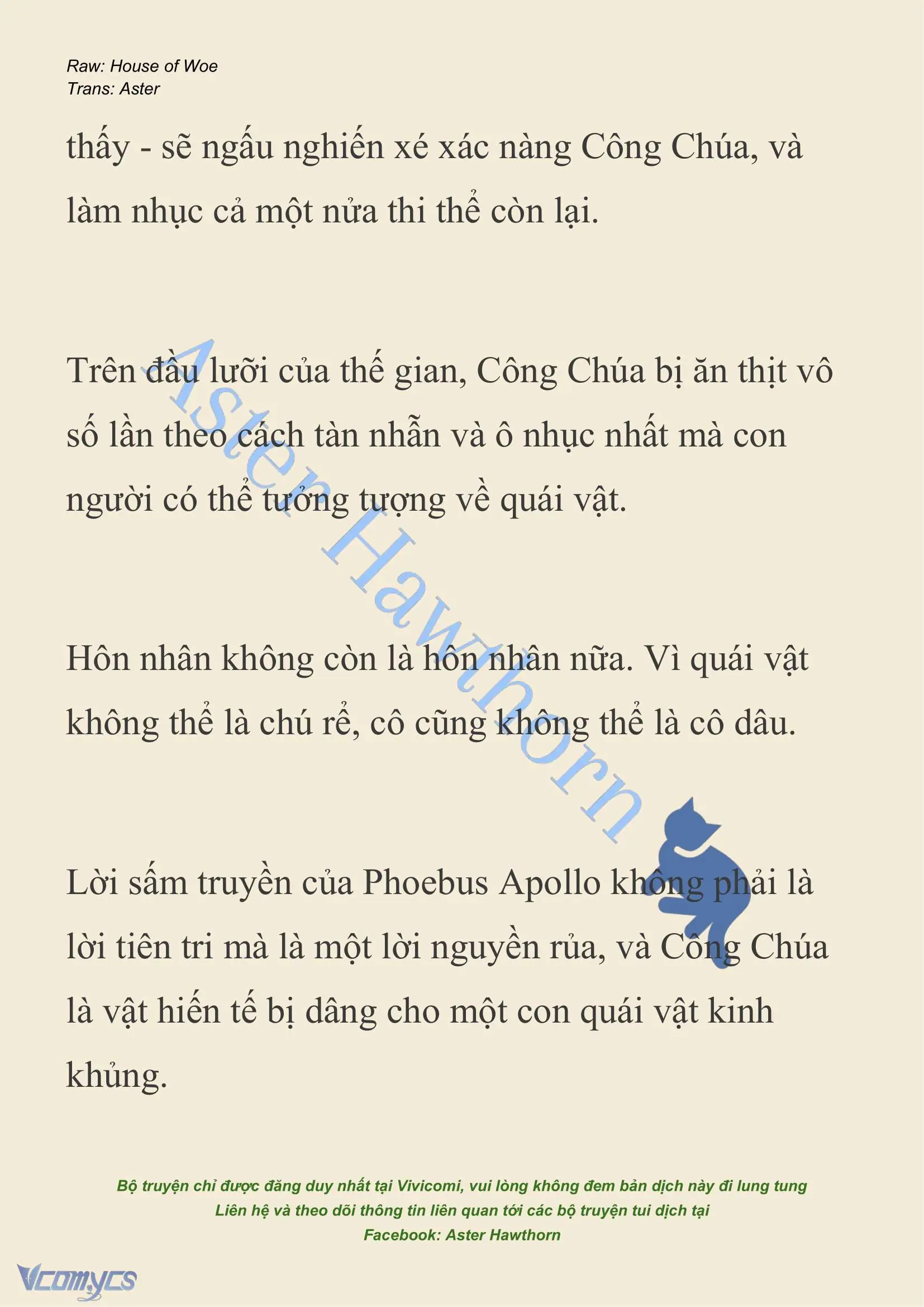 [NOVEL] Dành Cho Các Nữ Thần: Dành cho Psyche Chapter 13 - Trang 11