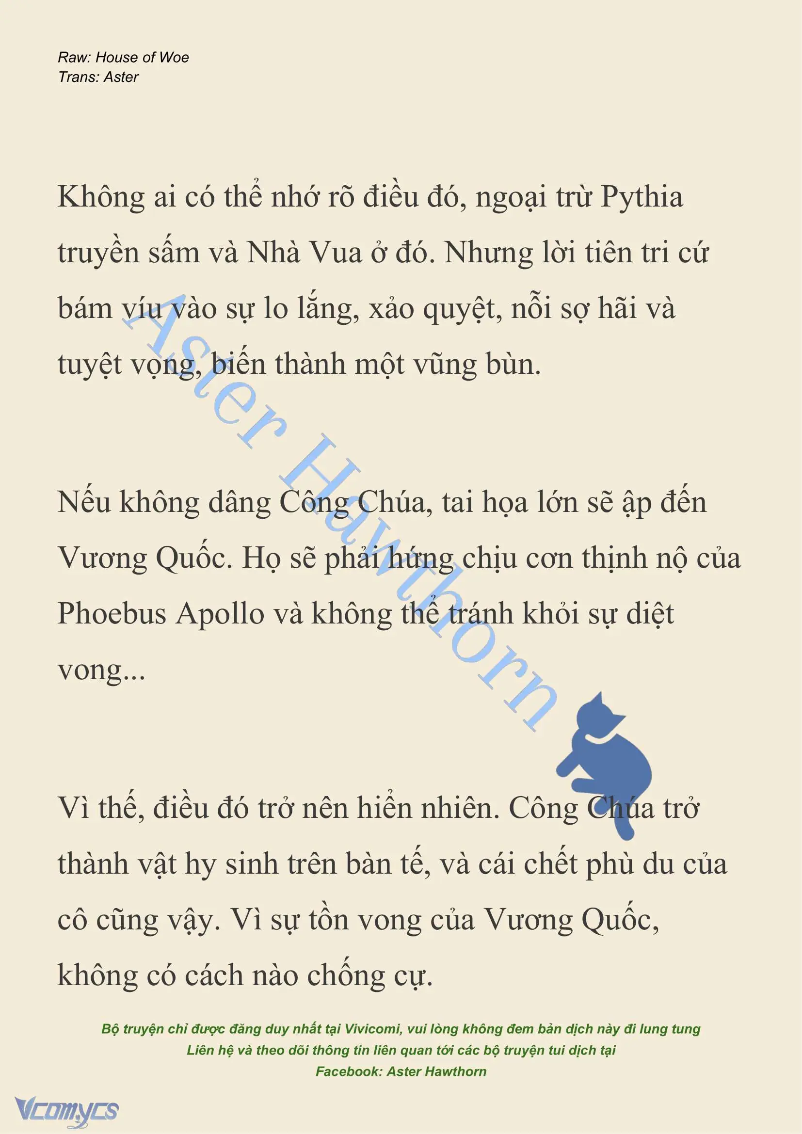 [NOVEL] Dành Cho Các Nữ Thần: Dành cho Psyche Chapter 13 - Trang 12
