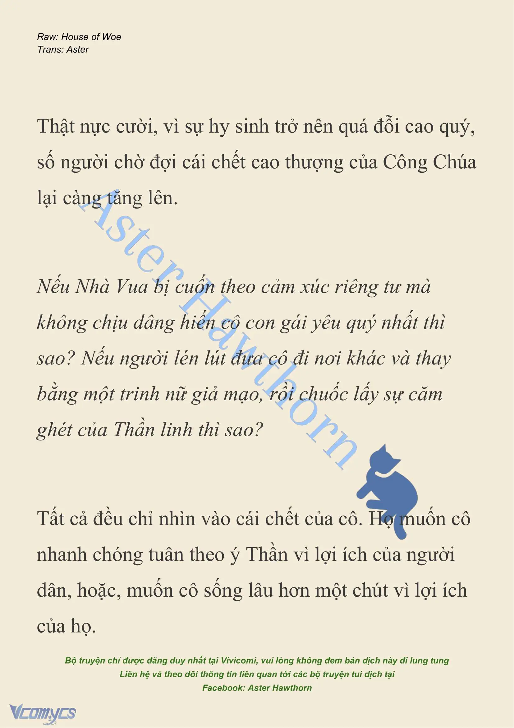 [NOVEL] Dành Cho Các Nữ Thần: Dành cho Psyche Chapter 13 - Trang 13