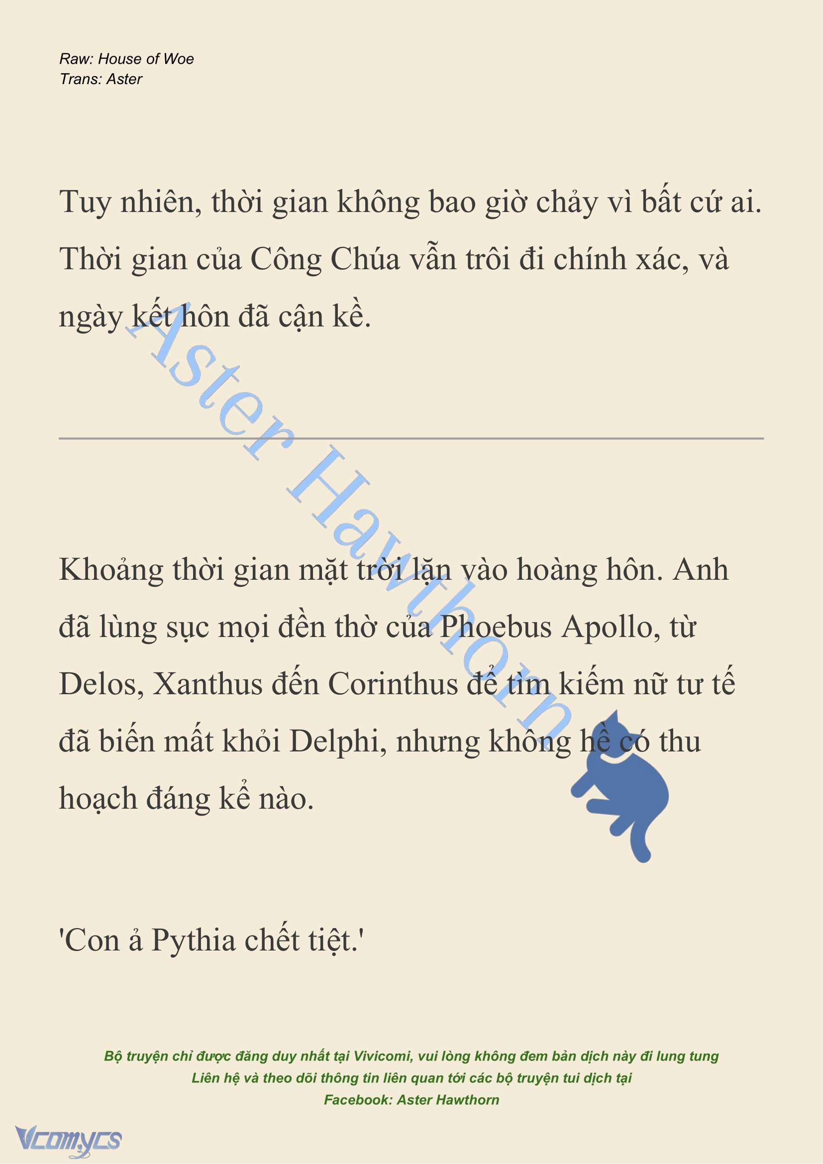 [NOVEL] Dành Cho Các Nữ Thần: Dành cho Psyche Chapter 13 - Trang 14