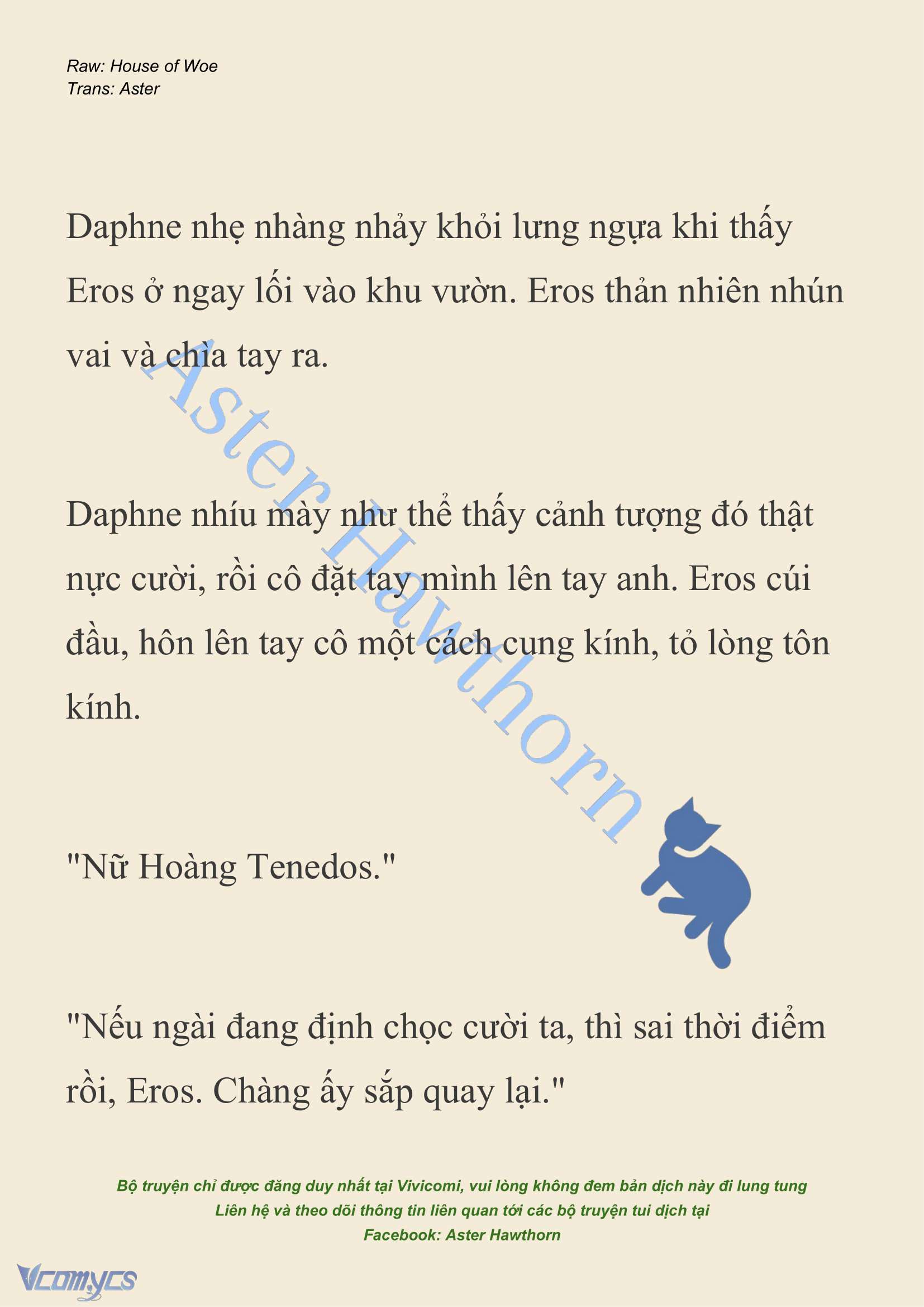 [NOVEL] Dành Cho Các Nữ Thần: Dành cho Psyche Chapter 13 - Trang 17