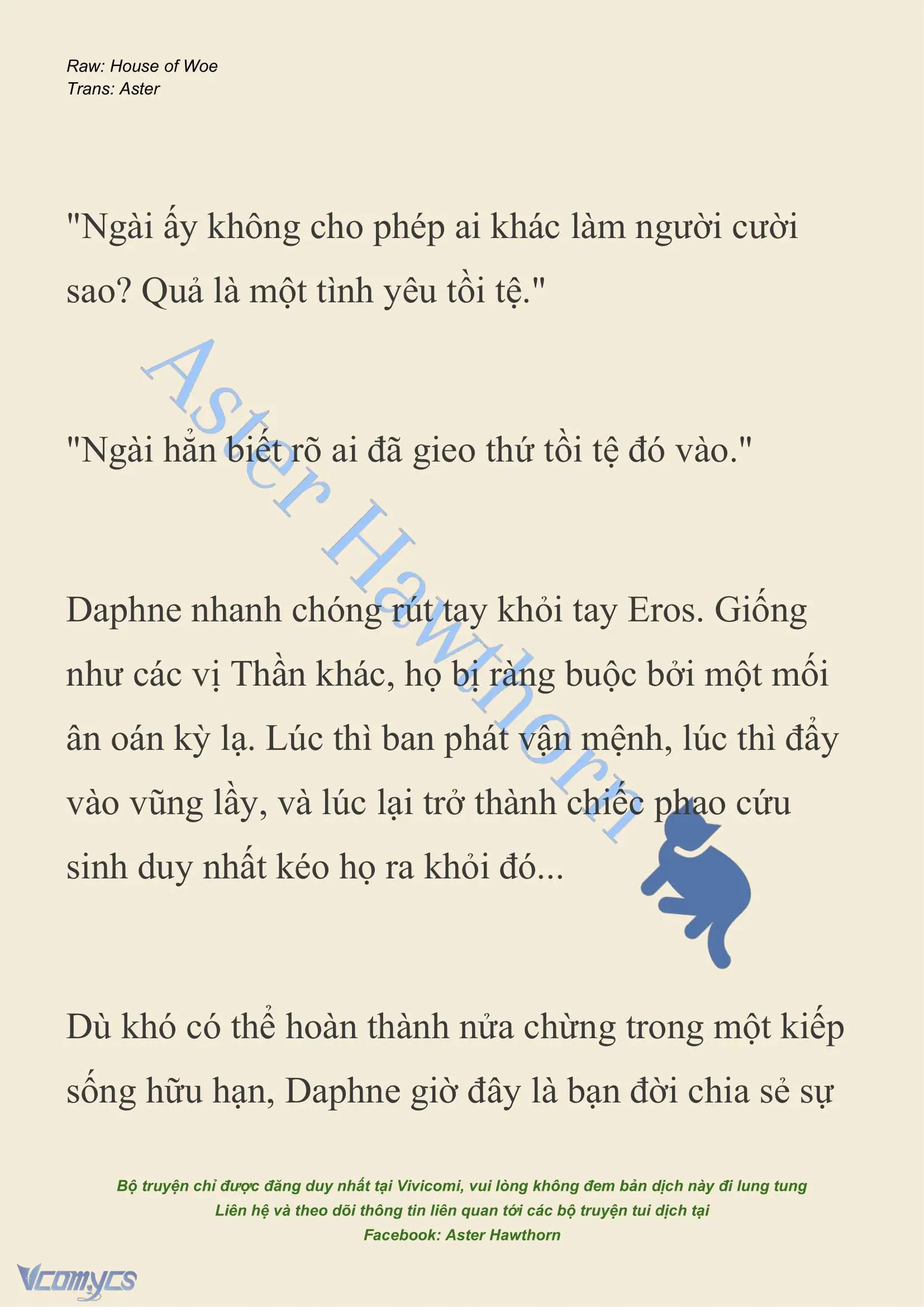 [NOVEL] Dành Cho Các Nữ Thần: Dành cho Psyche Chapter 13 - Trang 18