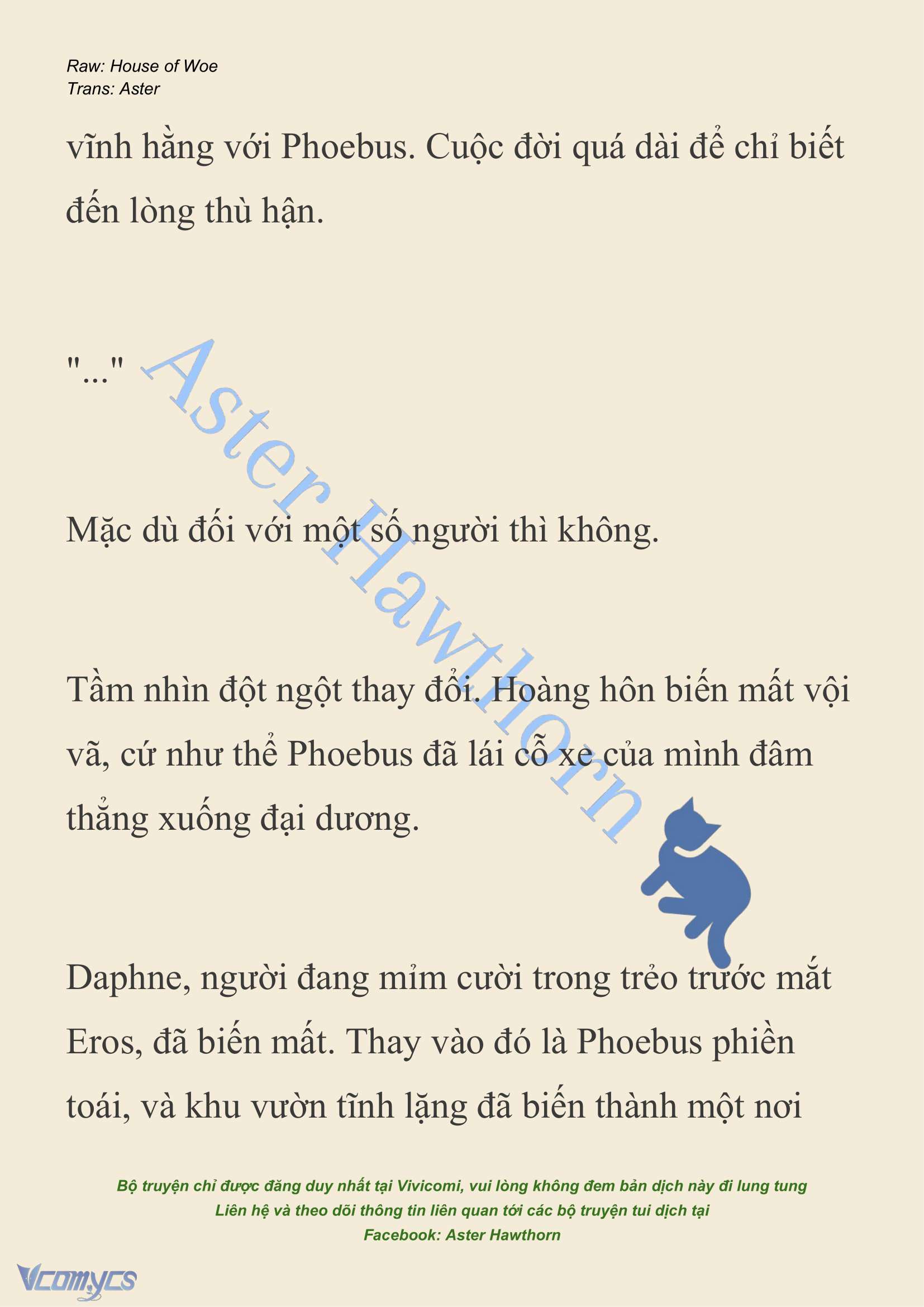 [NOVEL] Dành Cho Các Nữ Thần: Dành cho Psyche Chapter 13 - Trang 19