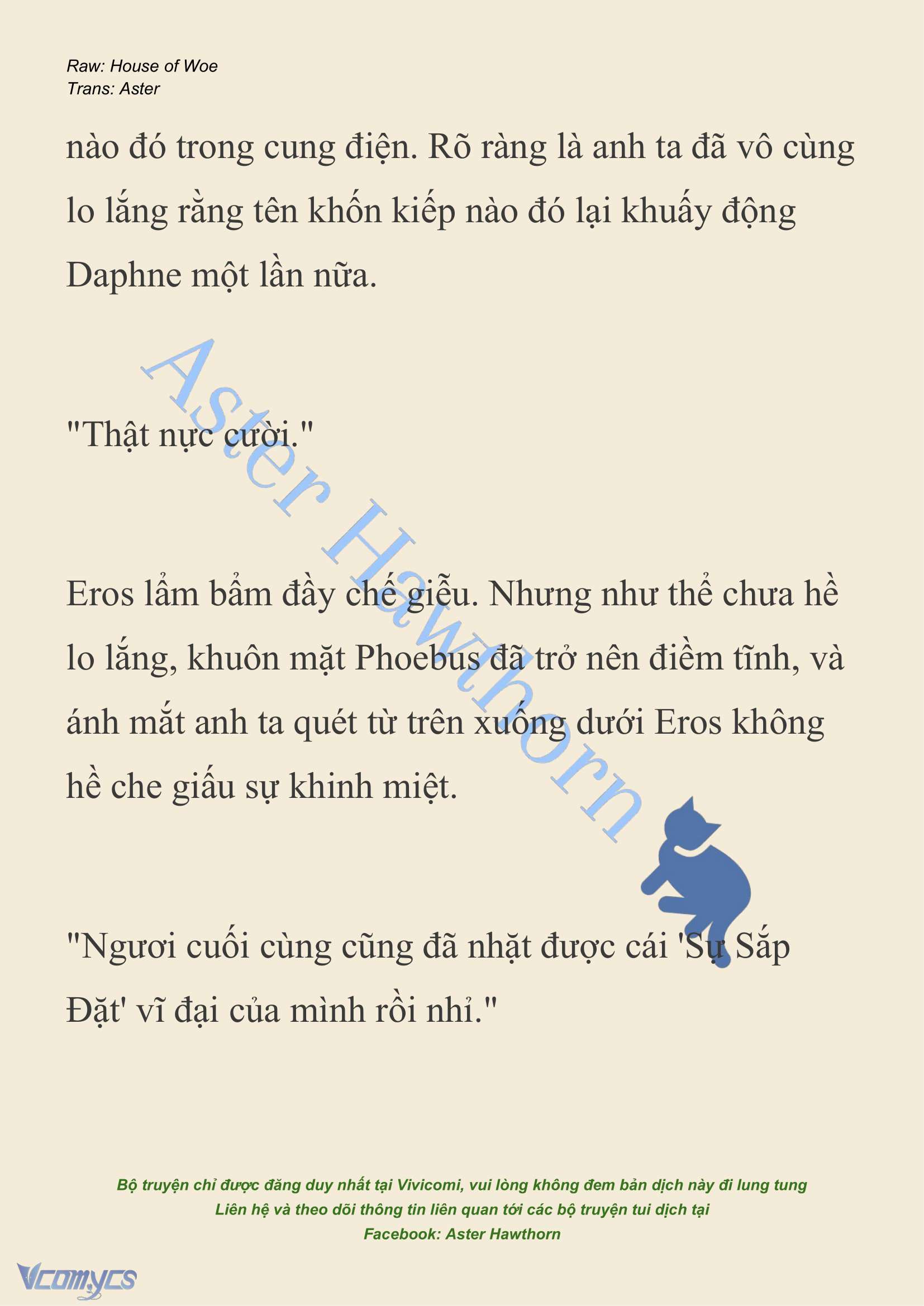 [NOVEL] Dành Cho Các Nữ Thần: Dành cho Psyche Chapter 13 - Trang 20