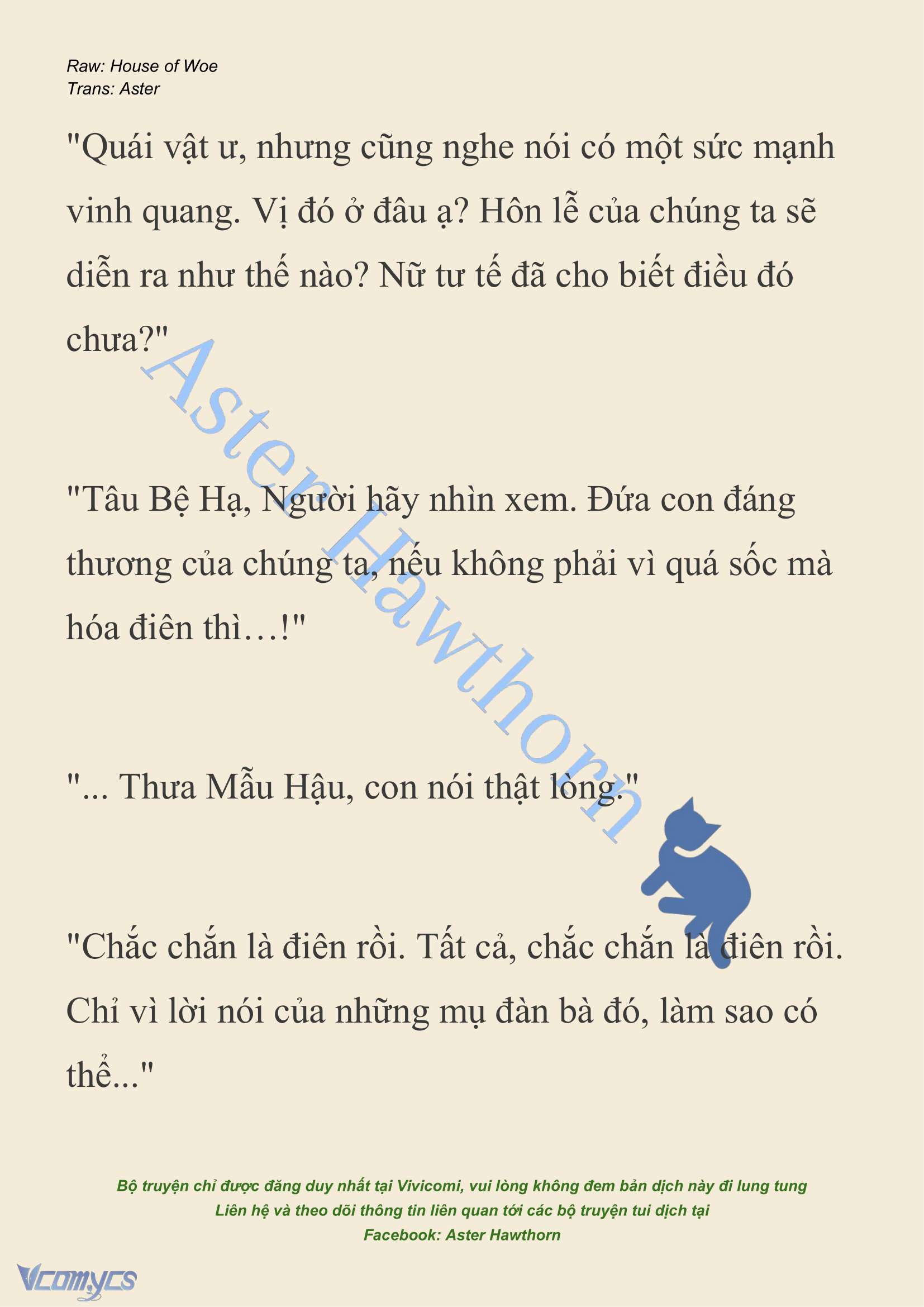[NOVEL] Dành Cho Các Nữ Thần: Dành cho Psyche Chapter 13 - Trang 4