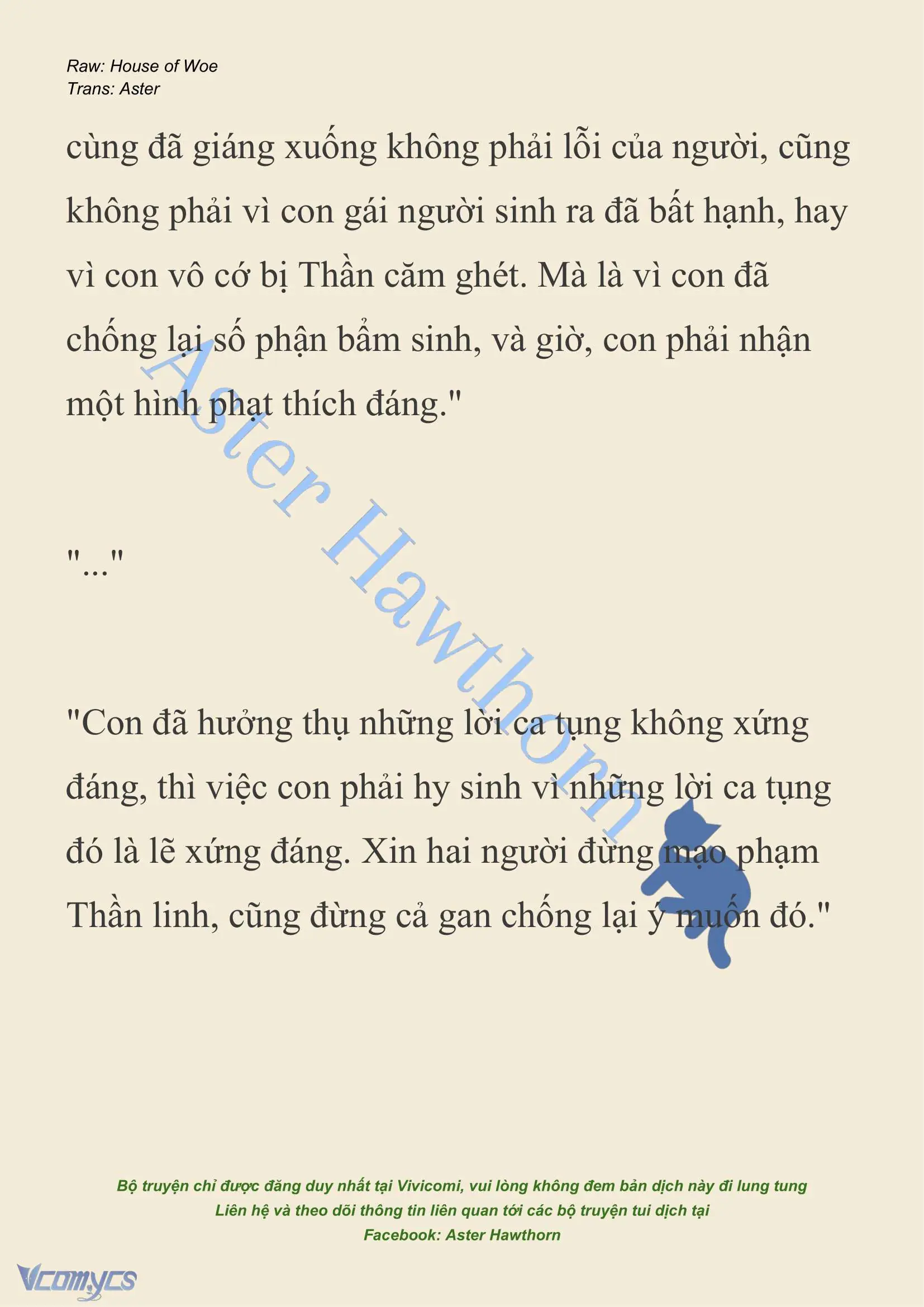 [NOVEL] Dành Cho Các Nữ Thần: Dành cho Psyche Chapter 13 - Trang 7