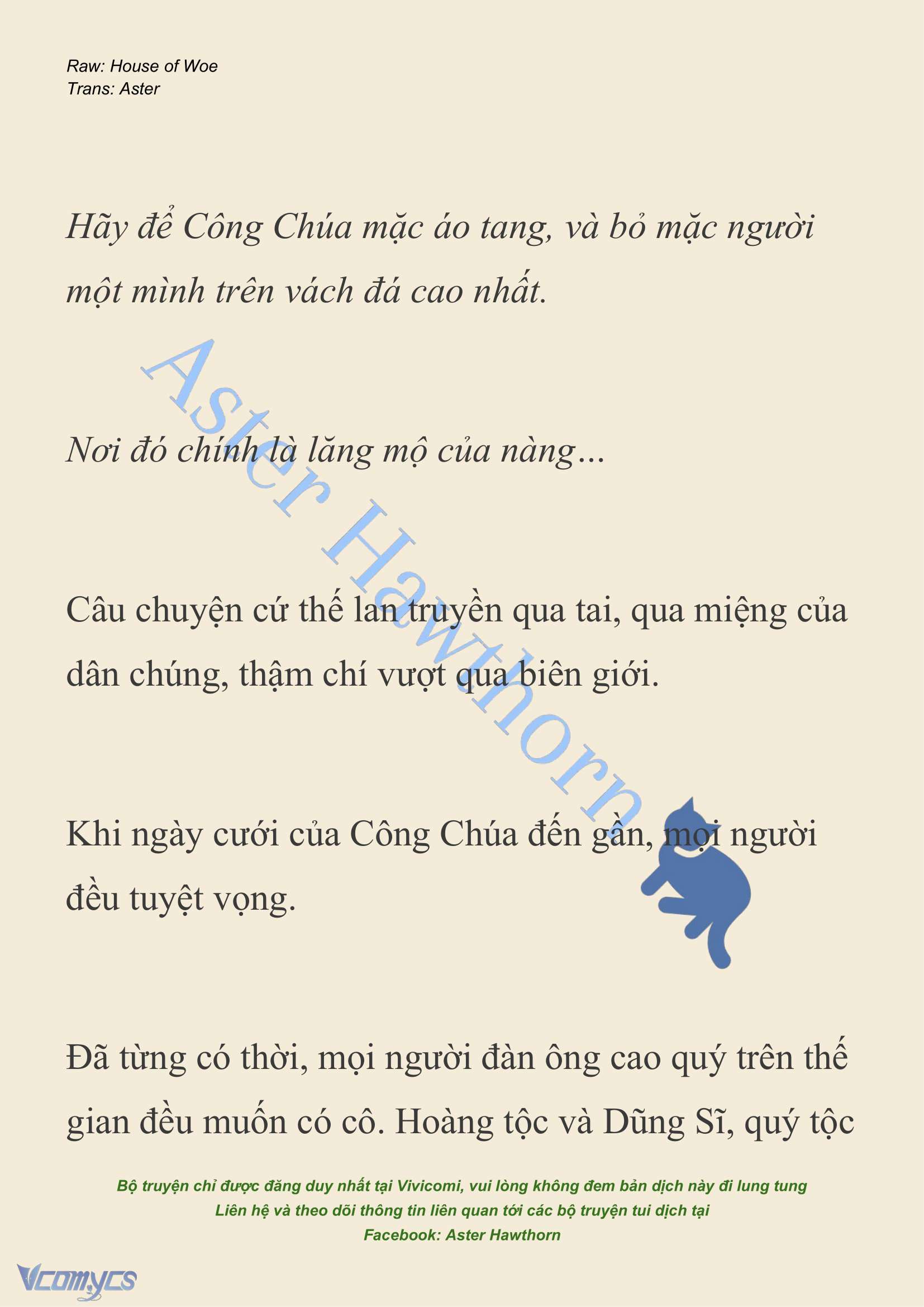 [NOVEL] Dành Cho Các Nữ Thần: Dành cho Psyche Chapter 13 - Trang 9