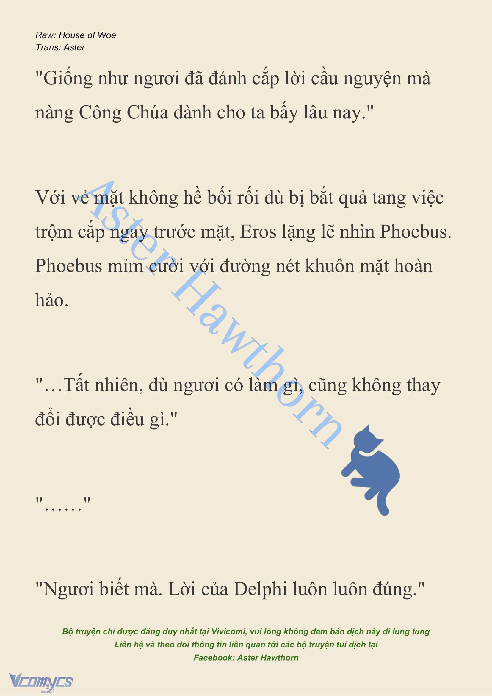 [NOVEL] Dành Cho Các Nữ Thần: Dành cho Psyche Chapter 14 - Trang 12