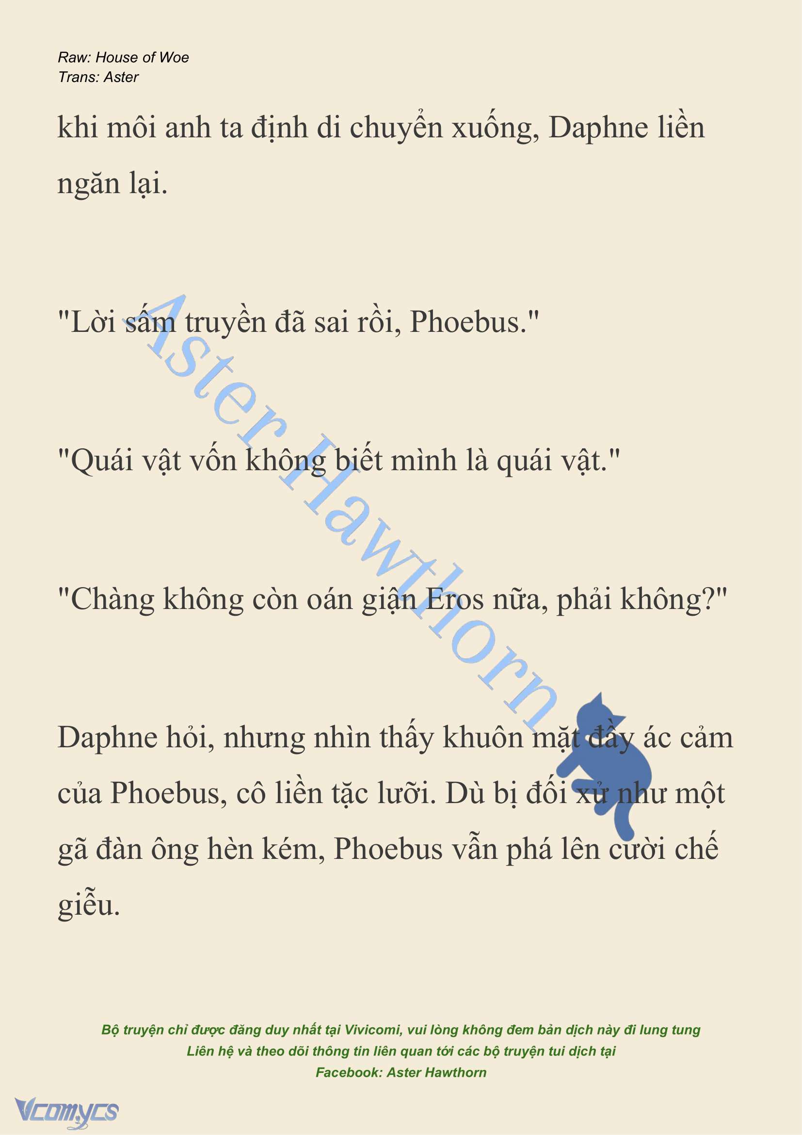 [NOVEL] Dành Cho Các Nữ Thần: Dành cho Psyche Chapter 14 - Trang 16