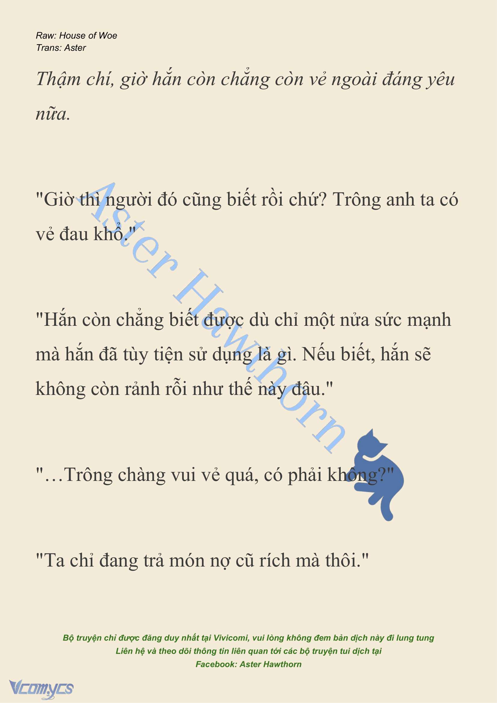 [NOVEL] Dành Cho Các Nữ Thần: Dành cho Psyche Chapter 14 - Trang 18
