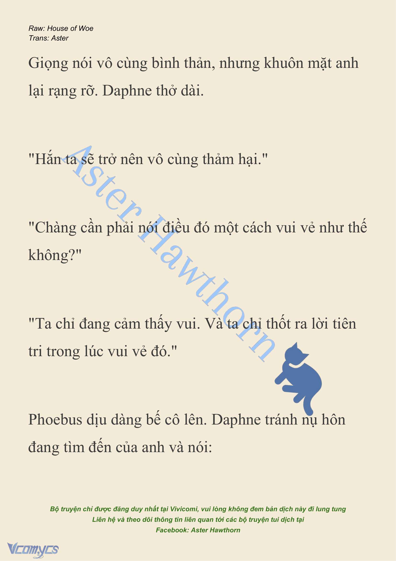 [NOVEL] Dành Cho Các Nữ Thần: Dành cho Psyche Chapter 14 - Trang 19
