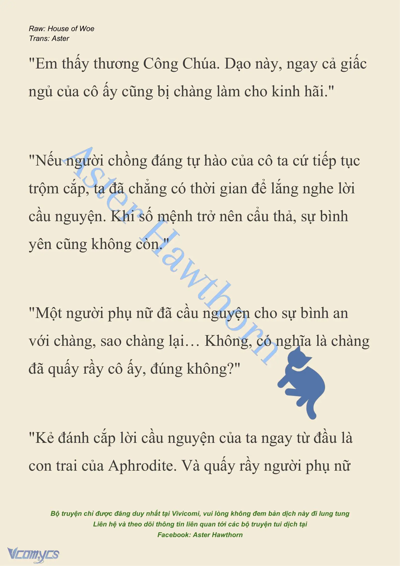[NOVEL] Dành Cho Các Nữ Thần: Dành cho Psyche Chapter 14 - Trang 20