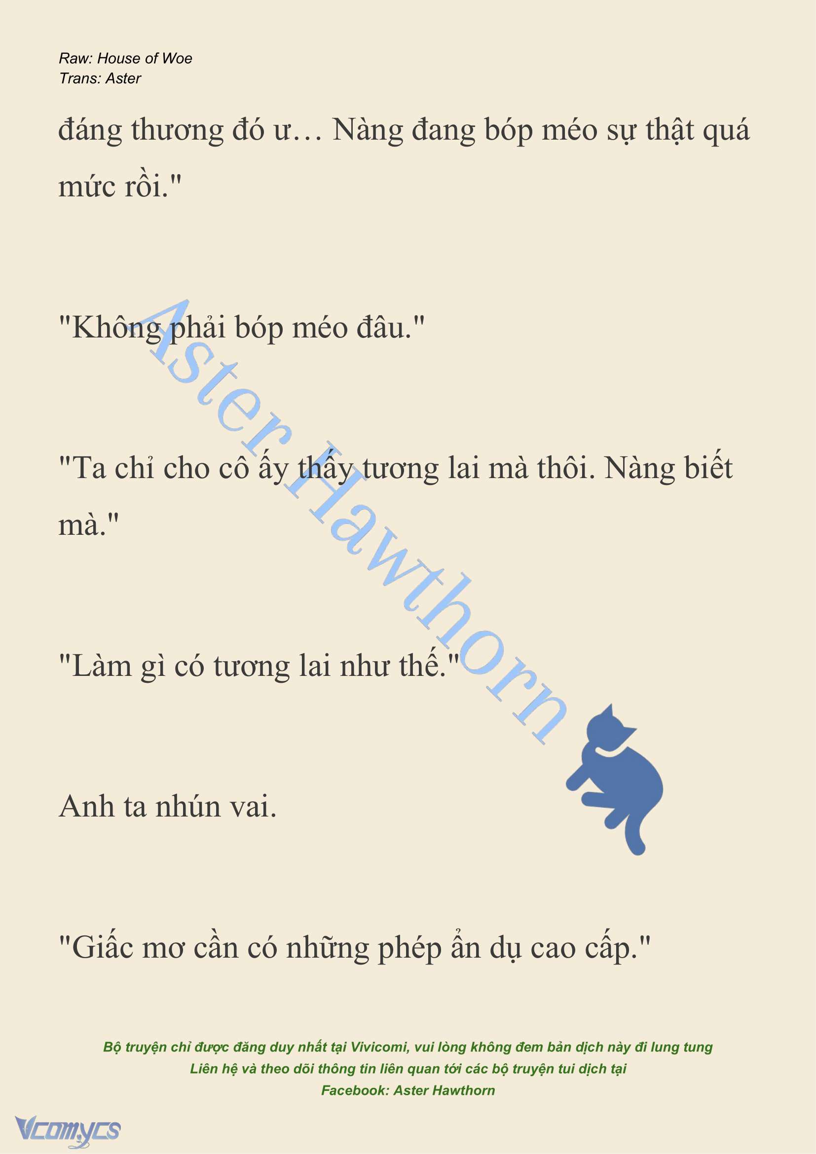 [NOVEL] Dành Cho Các Nữ Thần: Dành cho Psyche Chapter 14 - Trang 21