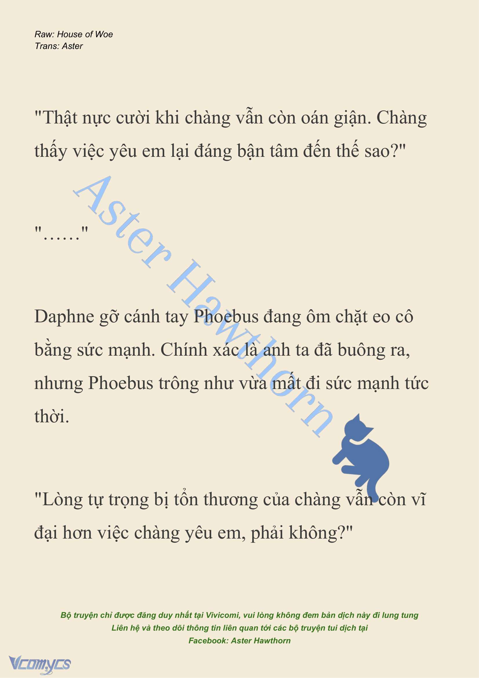 [NOVEL] Dành Cho Các Nữ Thần: Dành cho Psyche Chapter 14 - Trang 22