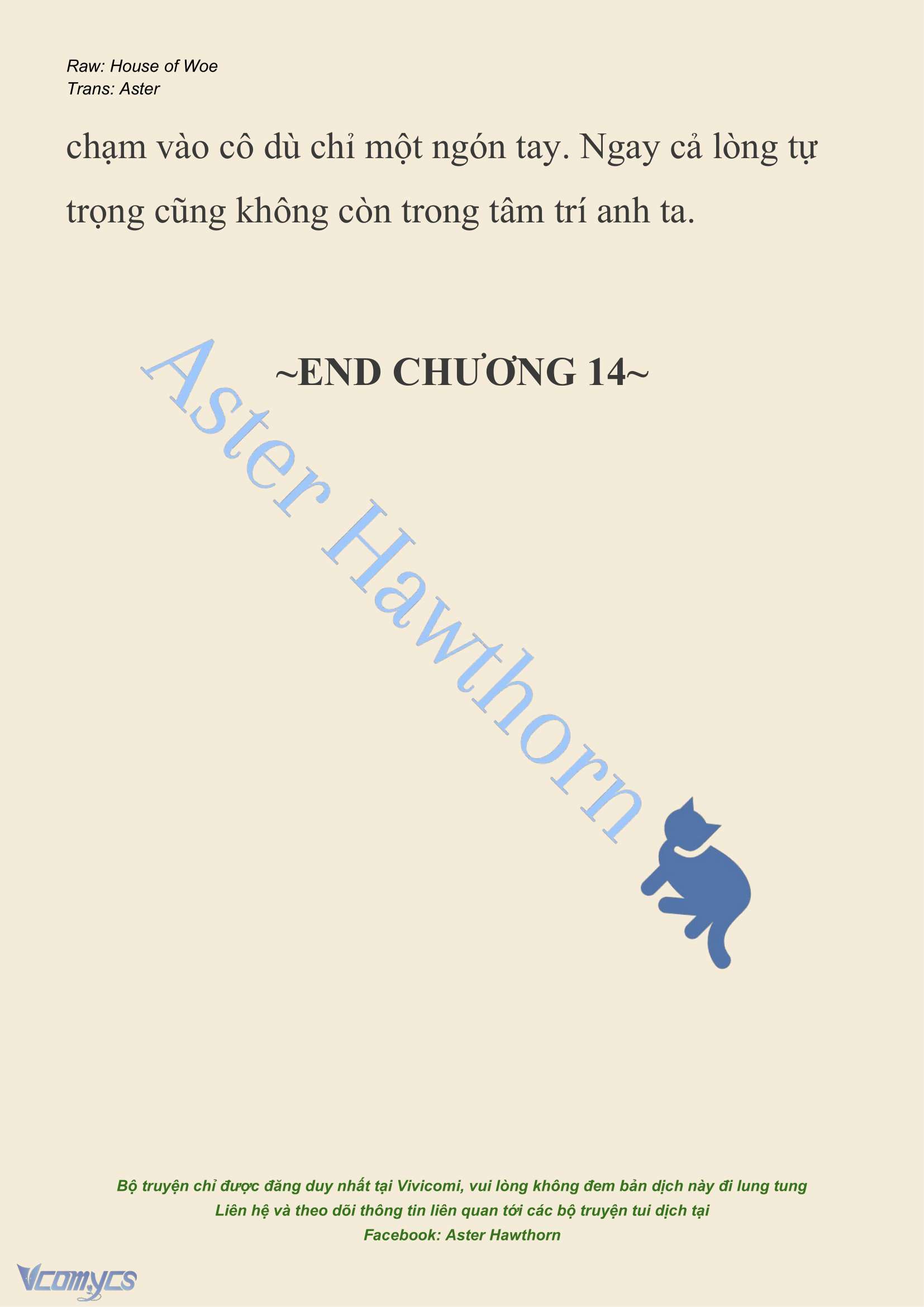 [NOVEL] Dành Cho Các Nữ Thần: Dành cho Psyche Chapter 14 - Trang 24